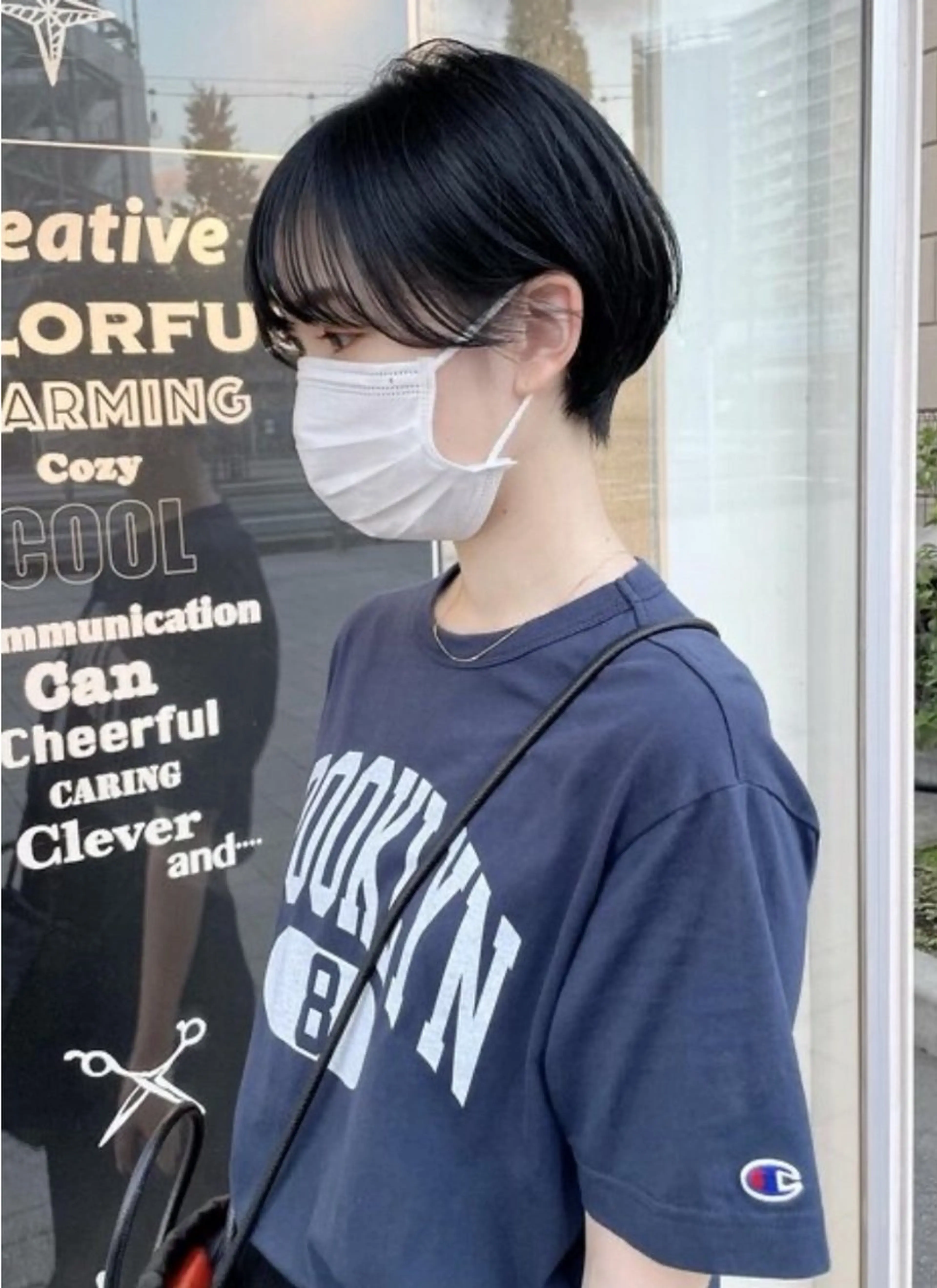 ショート The C所属・the C miyuのヘアスタイル