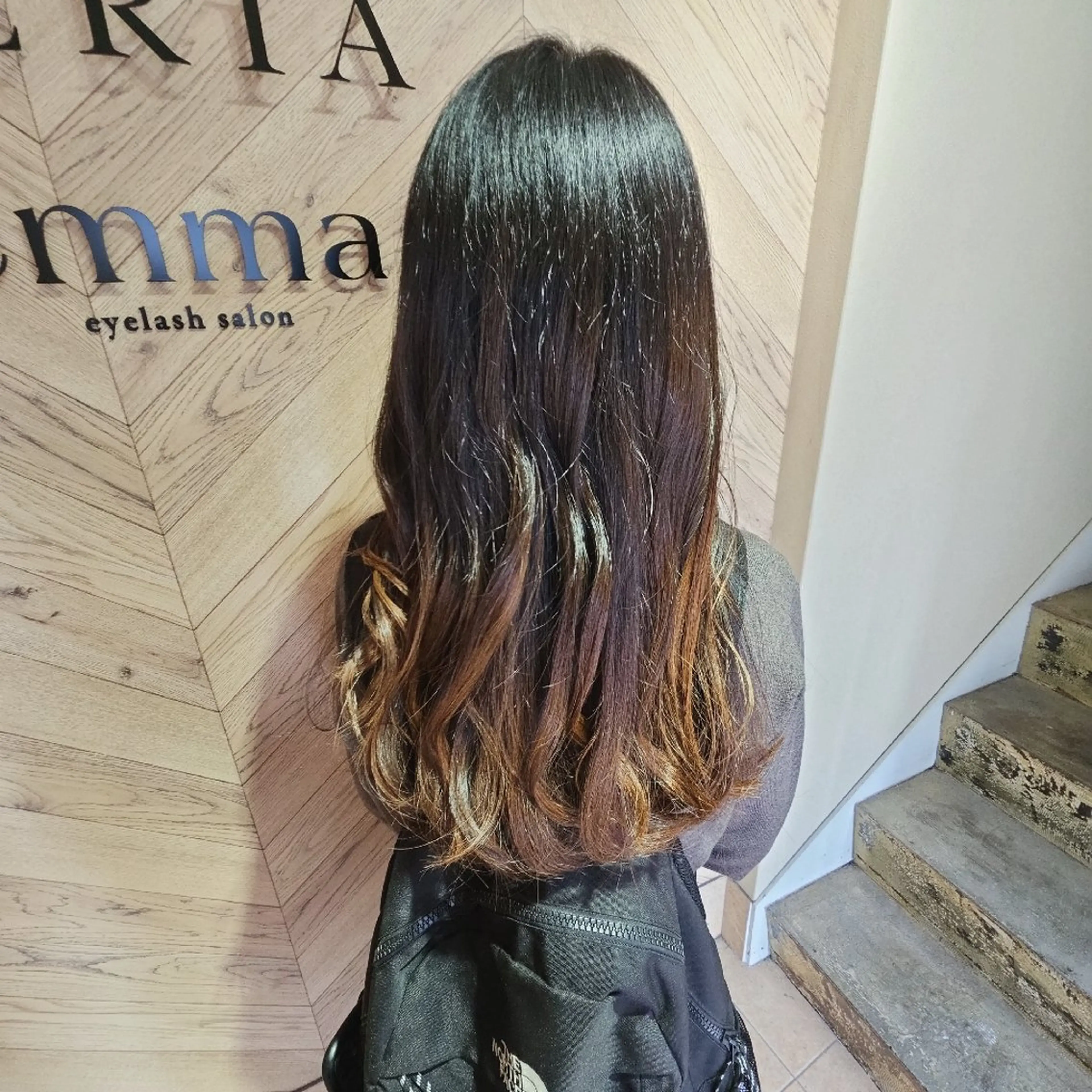 ロング カット FERIAあべの 🎀中野まや🎀のヘアスタイル