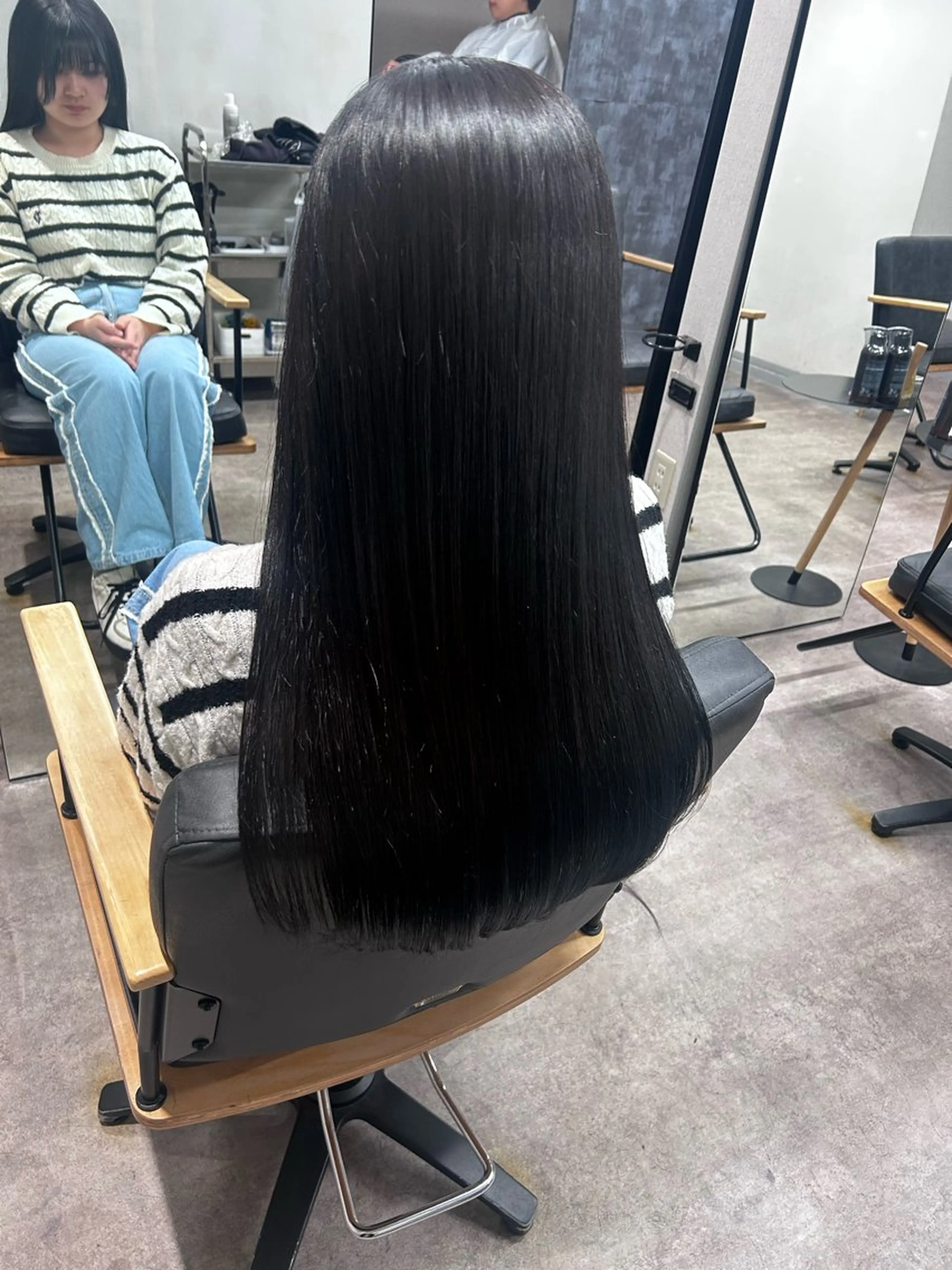 ロング カット ヘアカラー トリートメント ボブ・ミディアム🌈 パーソナル診断あゆみのヘアスタイル