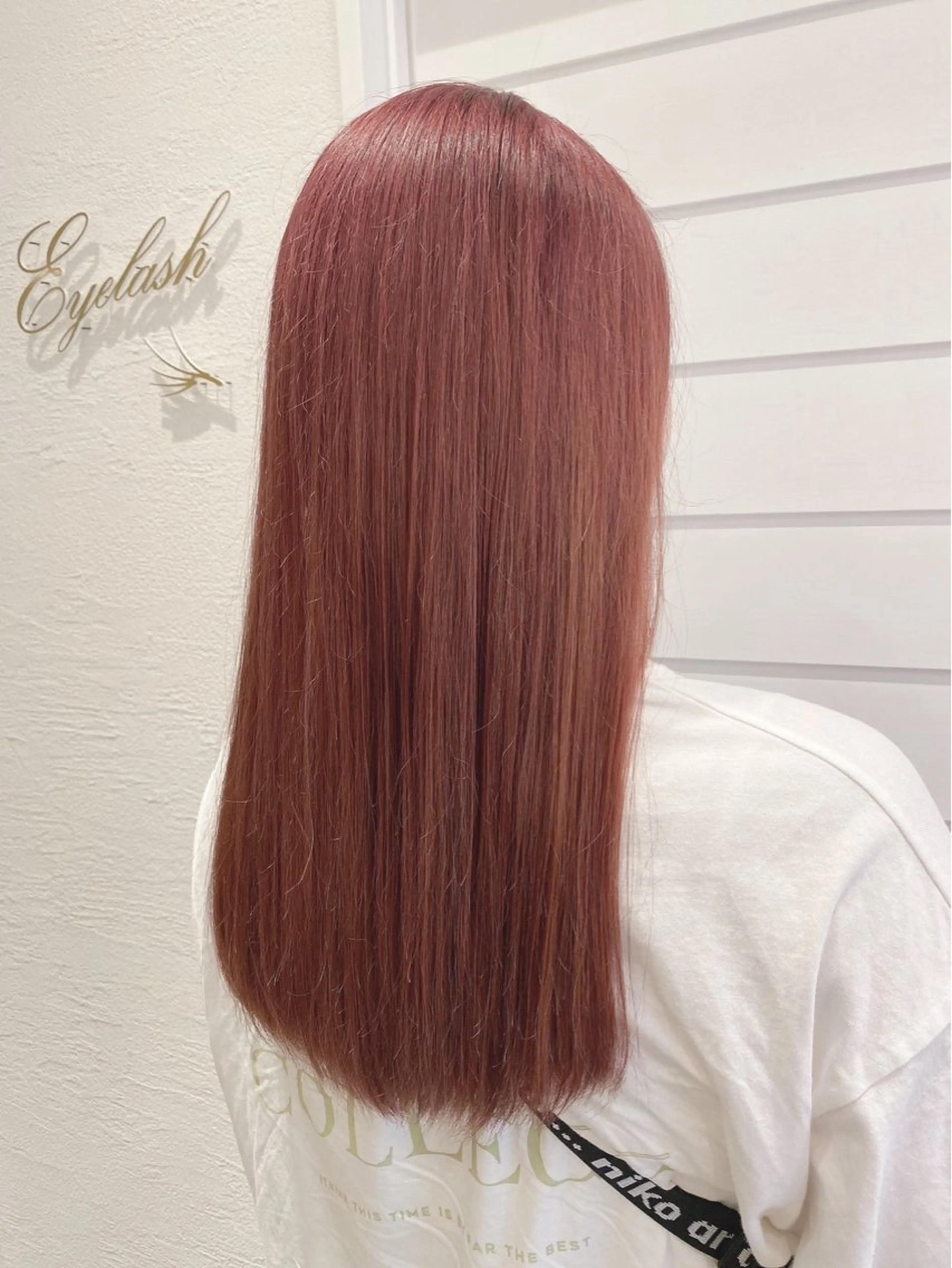 ロング ヘアカラー 舩谷 宙のヘアスタイル