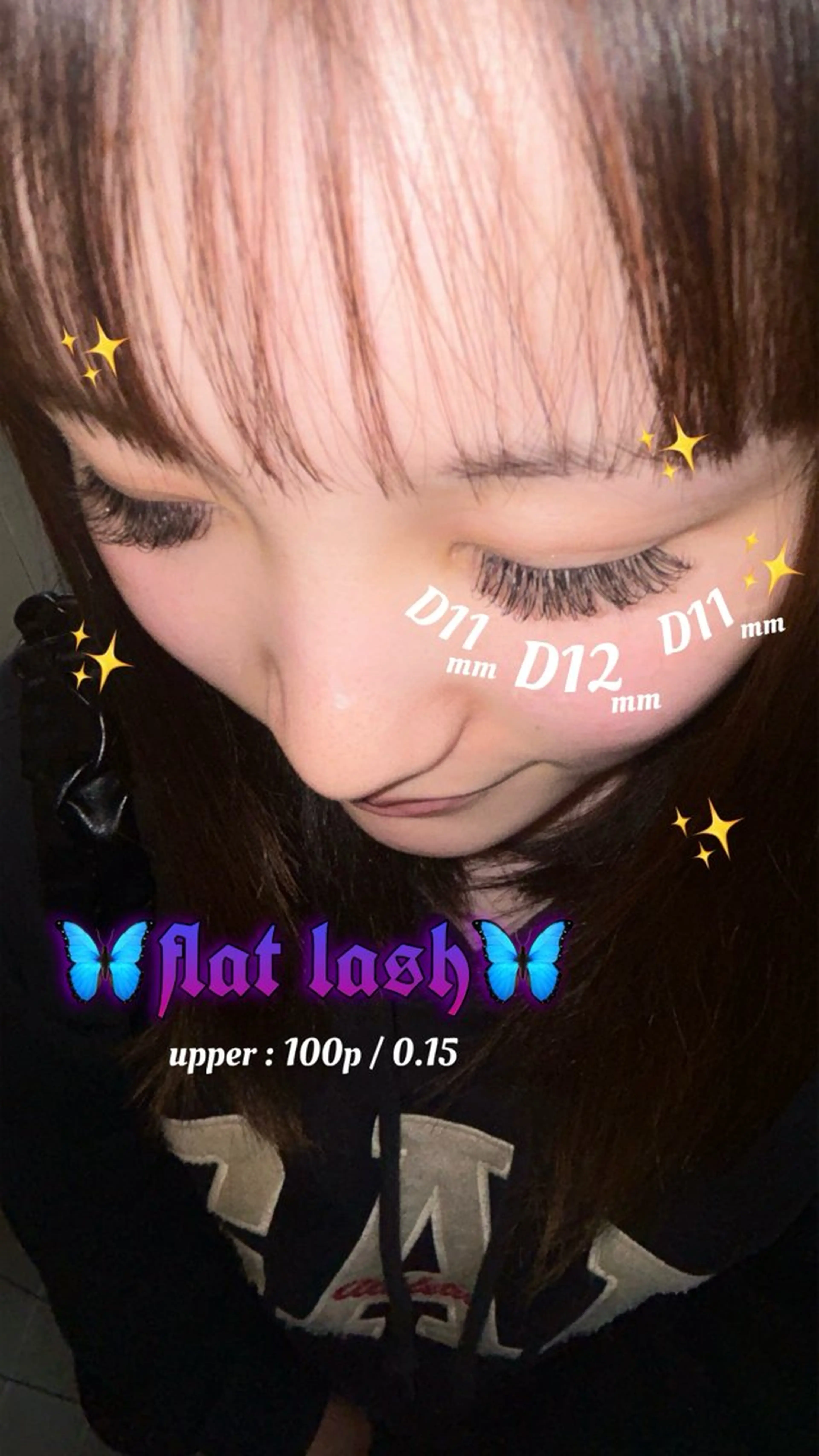 マツエク・マツパ 🎀KAQU ANNA🎀のマツエク・マツパデザイン