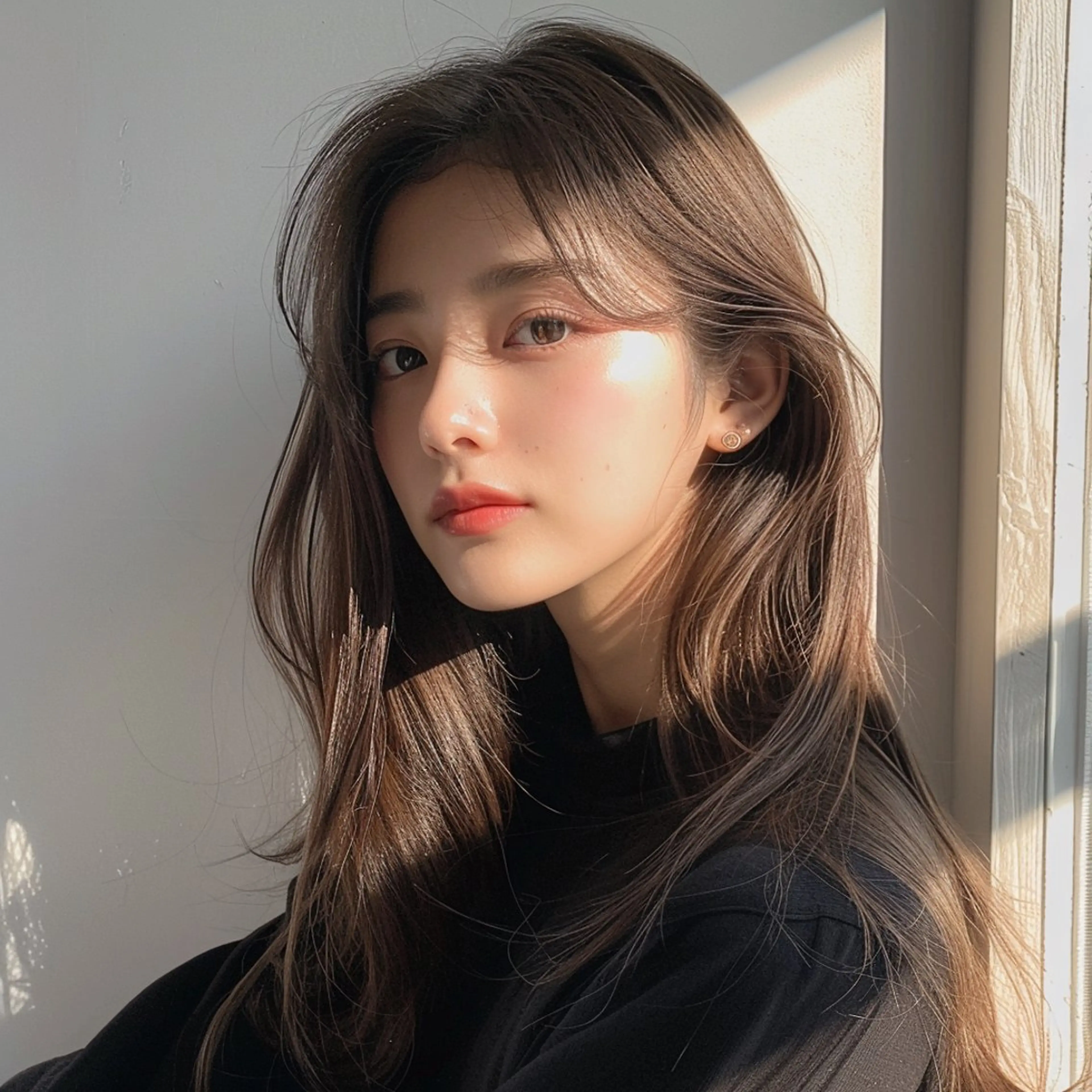 🖤ブリーチ🖤➕🩵ワンカラー🩵（Wカラー）➕3stepトリートメント💫✨️の写真