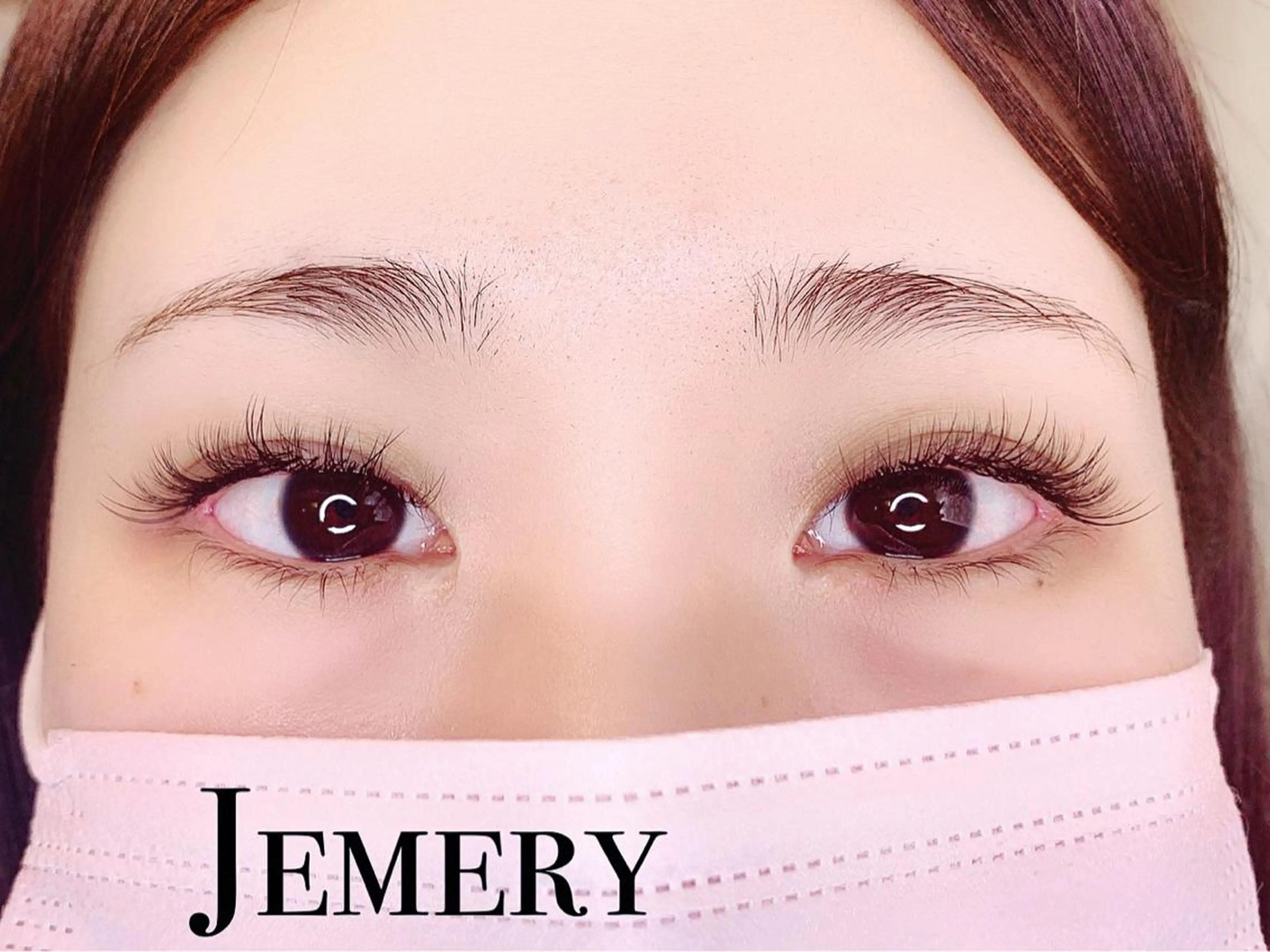 マツエク・マツパ ボリュームラッシュ マツエク Jemery所属・💎脱毛&EYE Jemery💎のマツエク・マツパデザイン