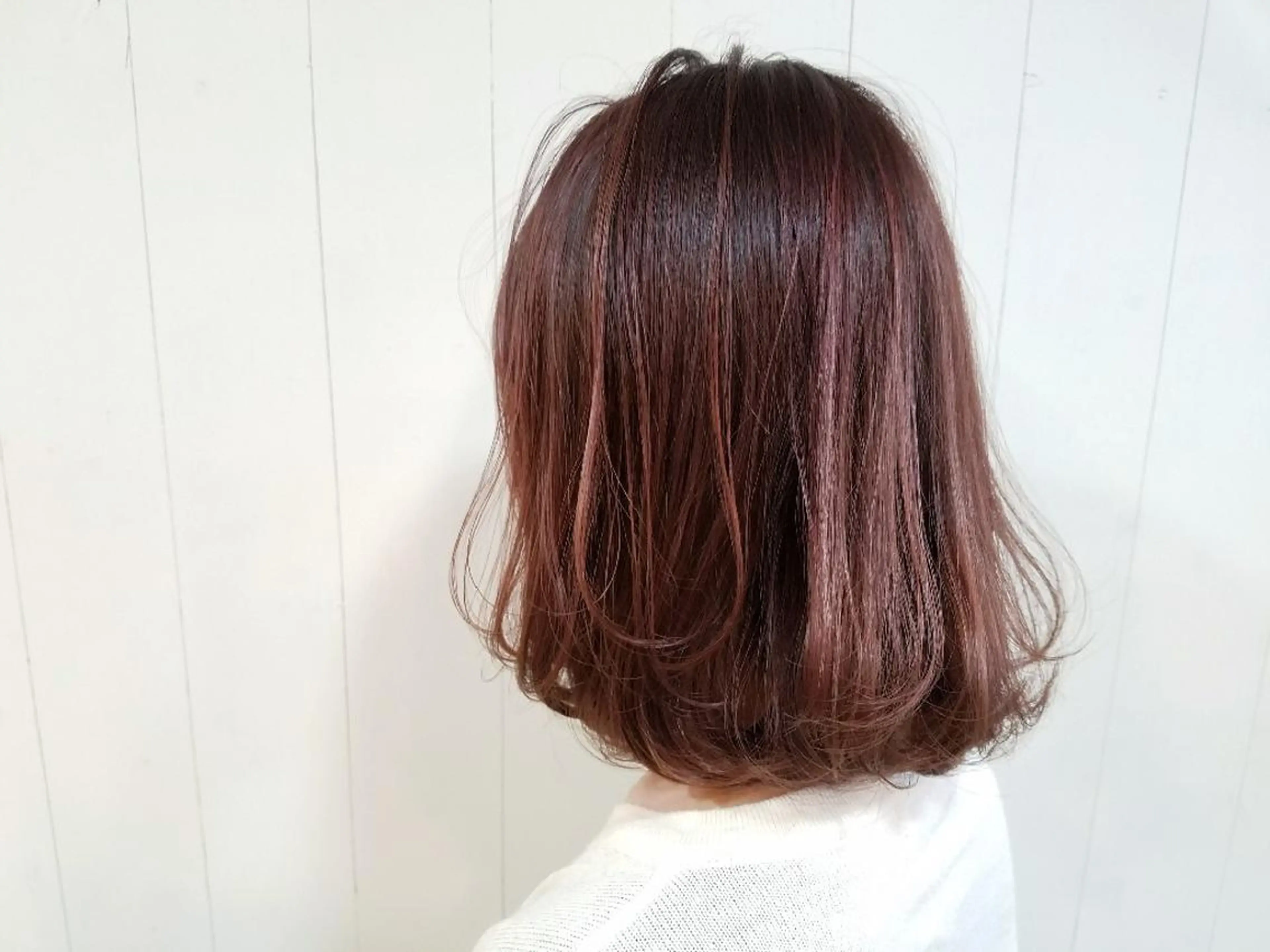 ショート カラー ウルフ、ボブ美容師 今井のヘアスタイル
