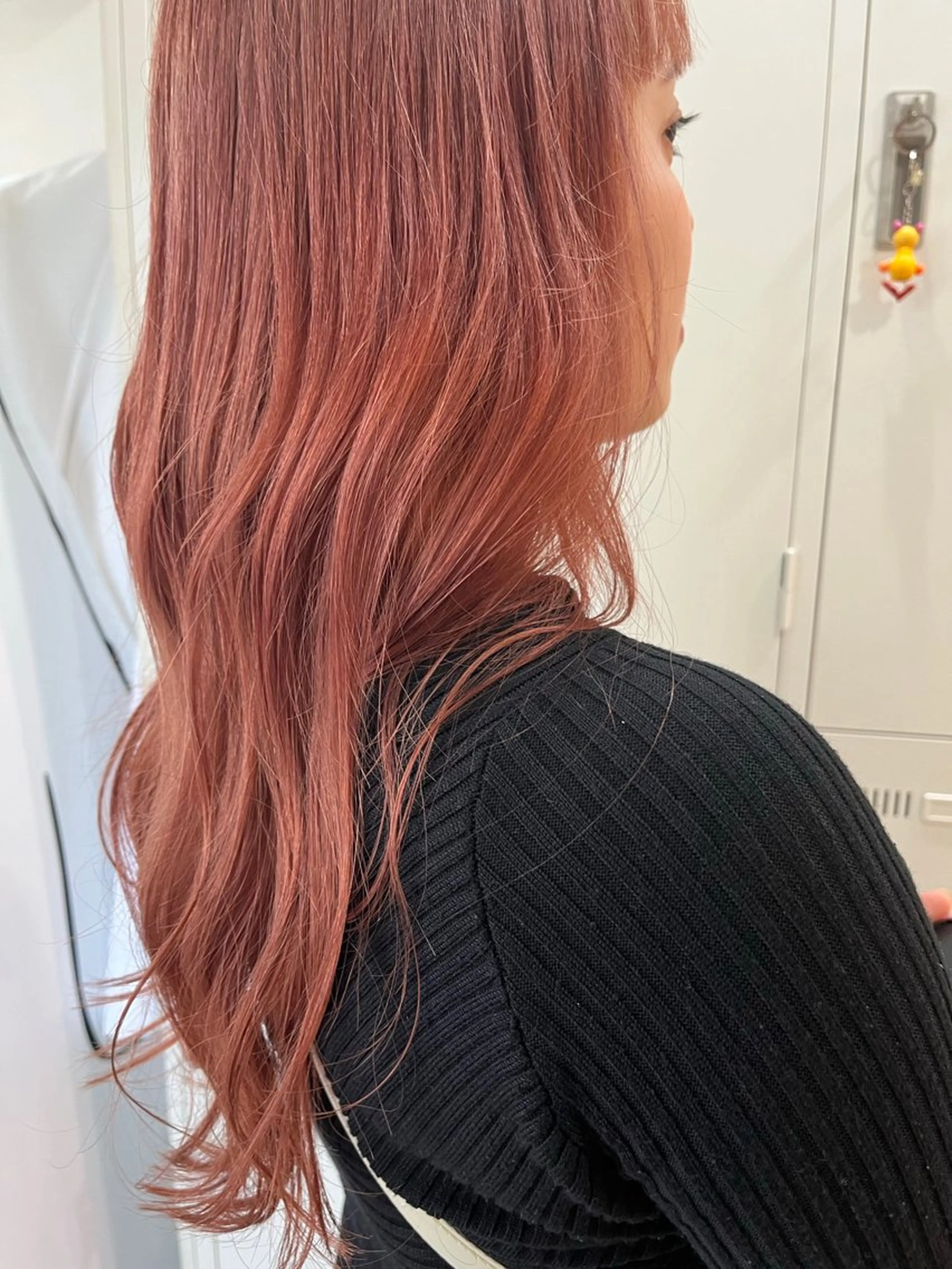 ロング カラー ヘアアレンジ カット ヘアカラー トリートメント 🐻‍❄️森山愛結美 🤍N°uairoのヘアスタイル