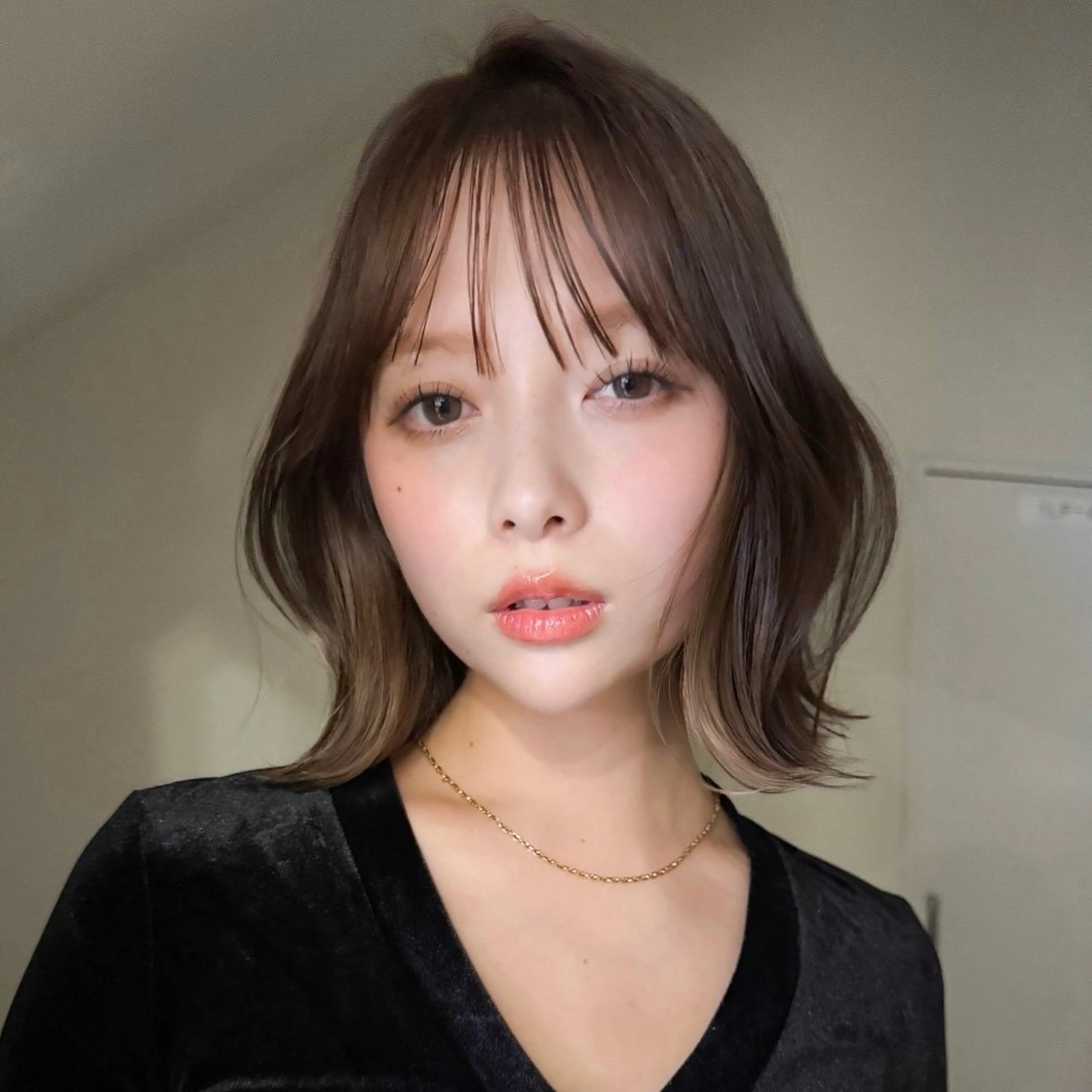 ショート カラー ヘアカラー ✨レイヤーカット/透 名感カラー特化✨のヘアスタイル