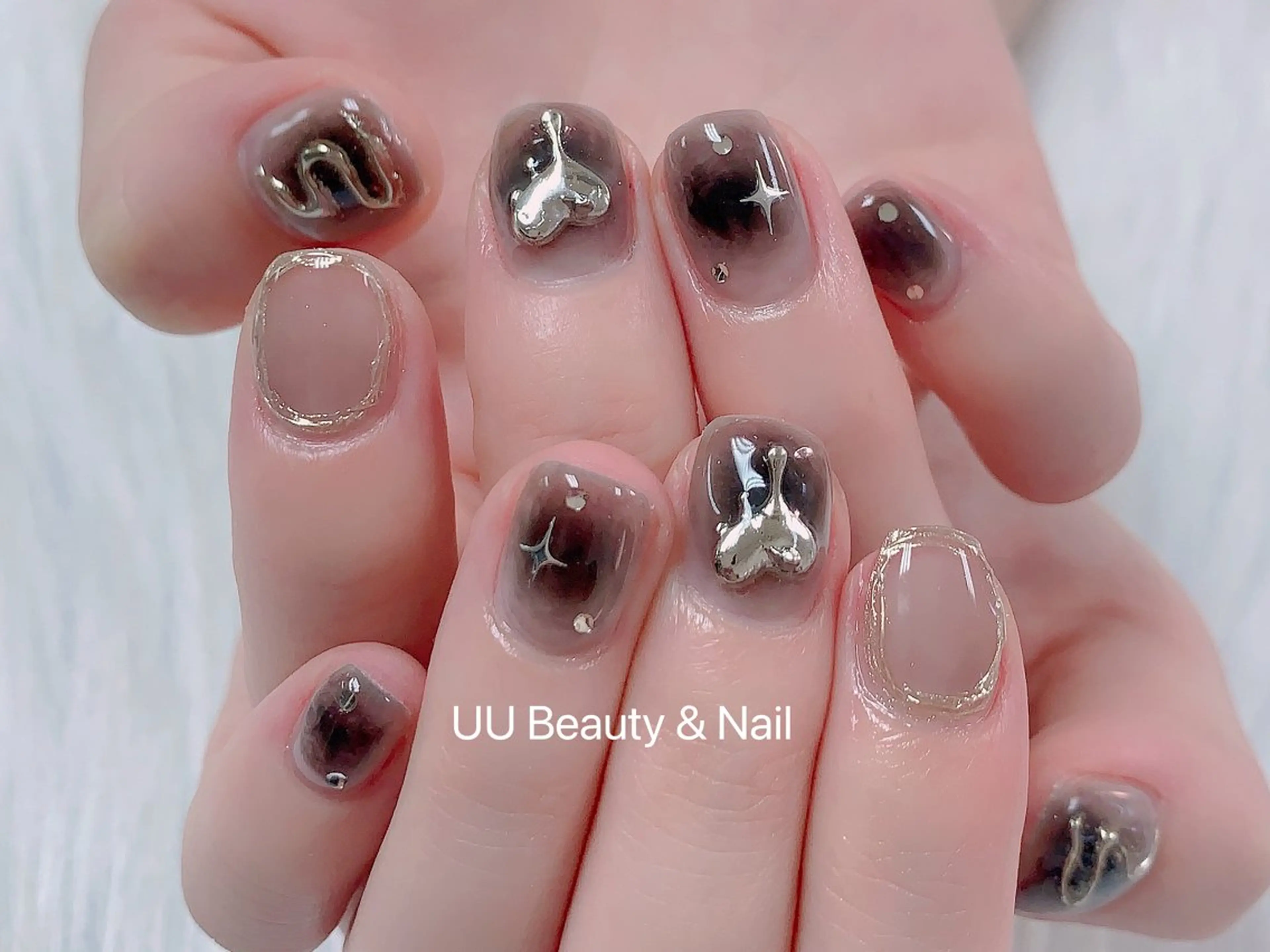 ネイル ハンドネイル UU Nailのネイルデザイン
