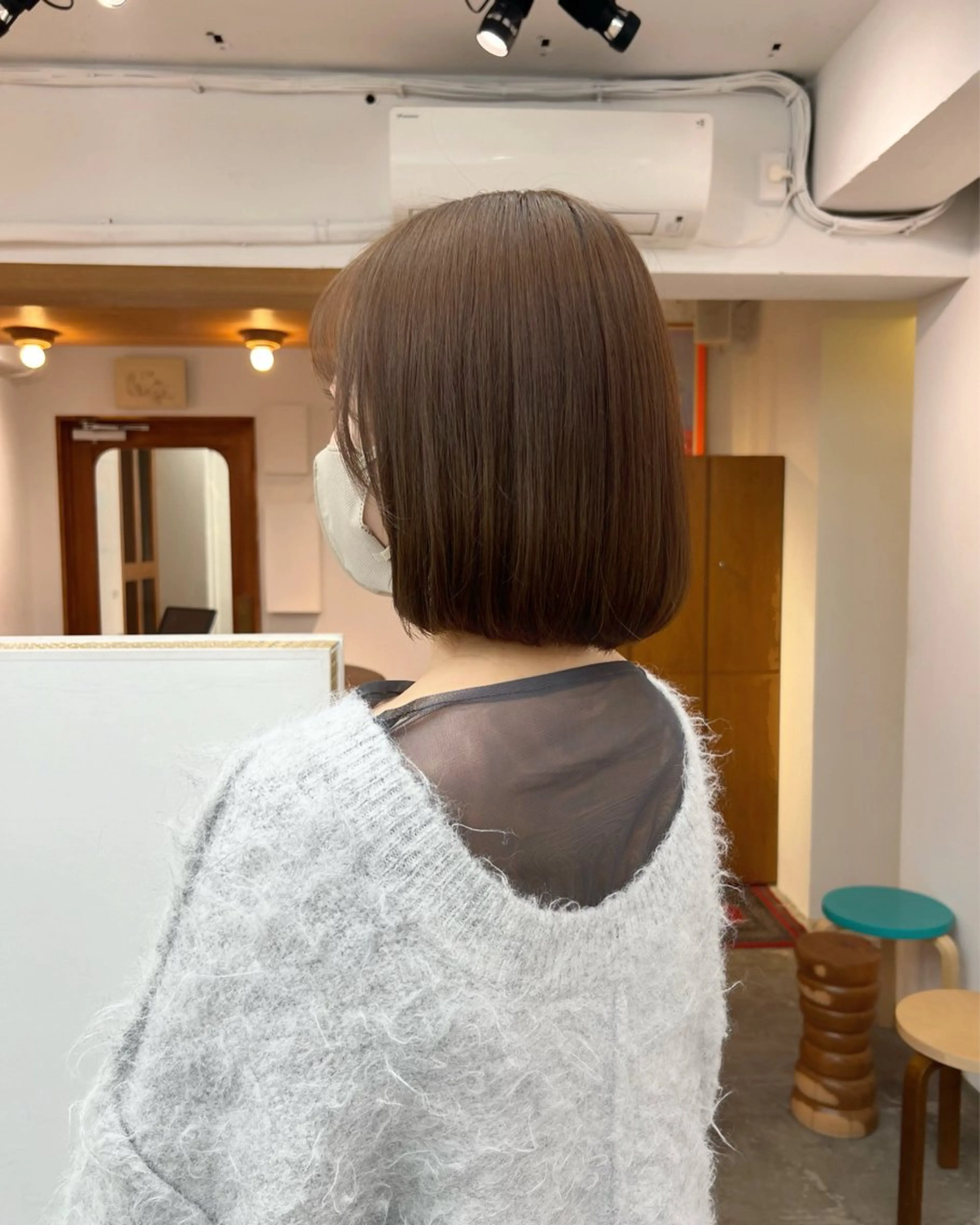 カラー ☑️aiko【艶 カラー・ショート募】のヘアスタイル