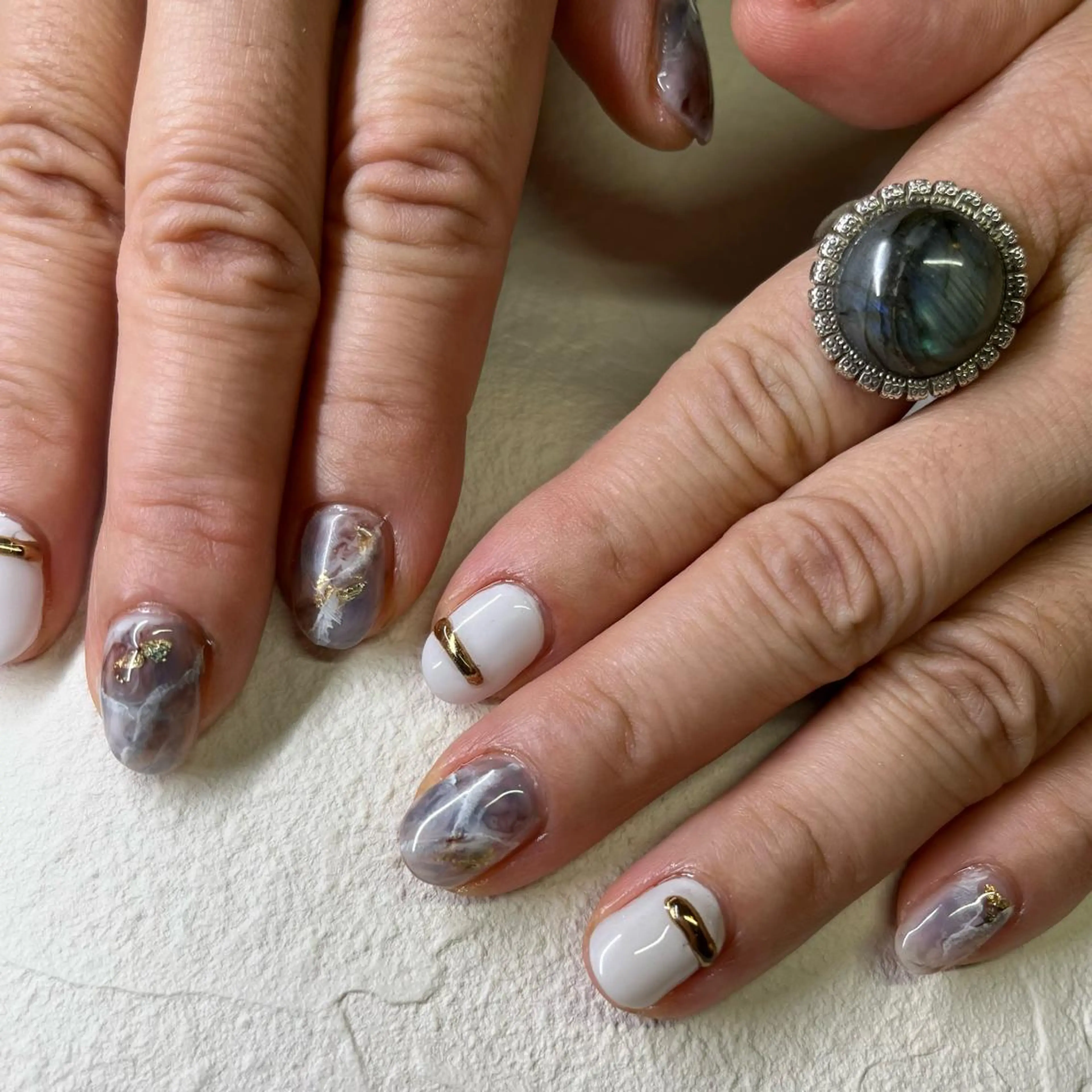 ネイル ハンドネイル ネイルスタジオ コスタ•デルマールのネイルデザイン