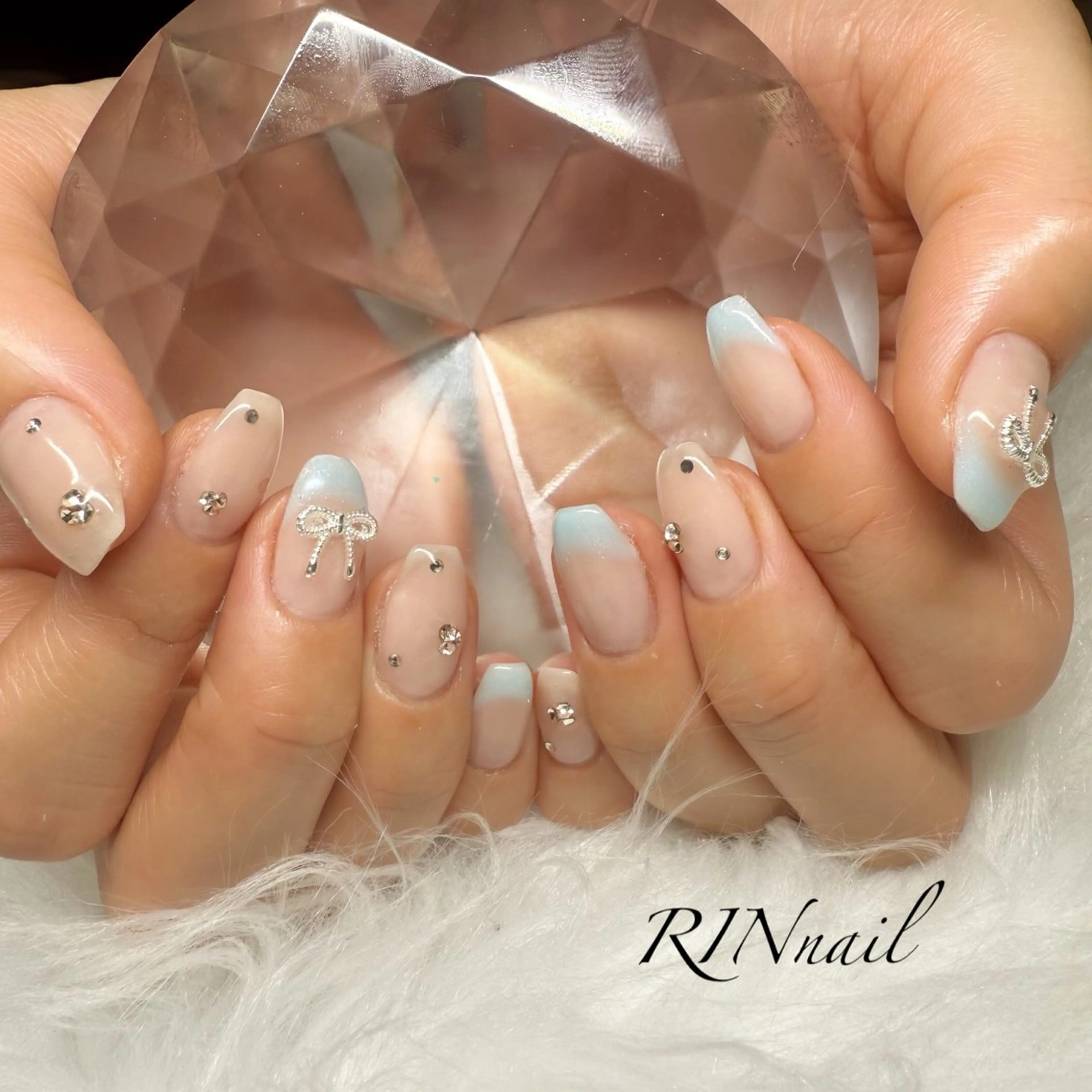 ネイル RIN HOMEnailのネイルデザイン