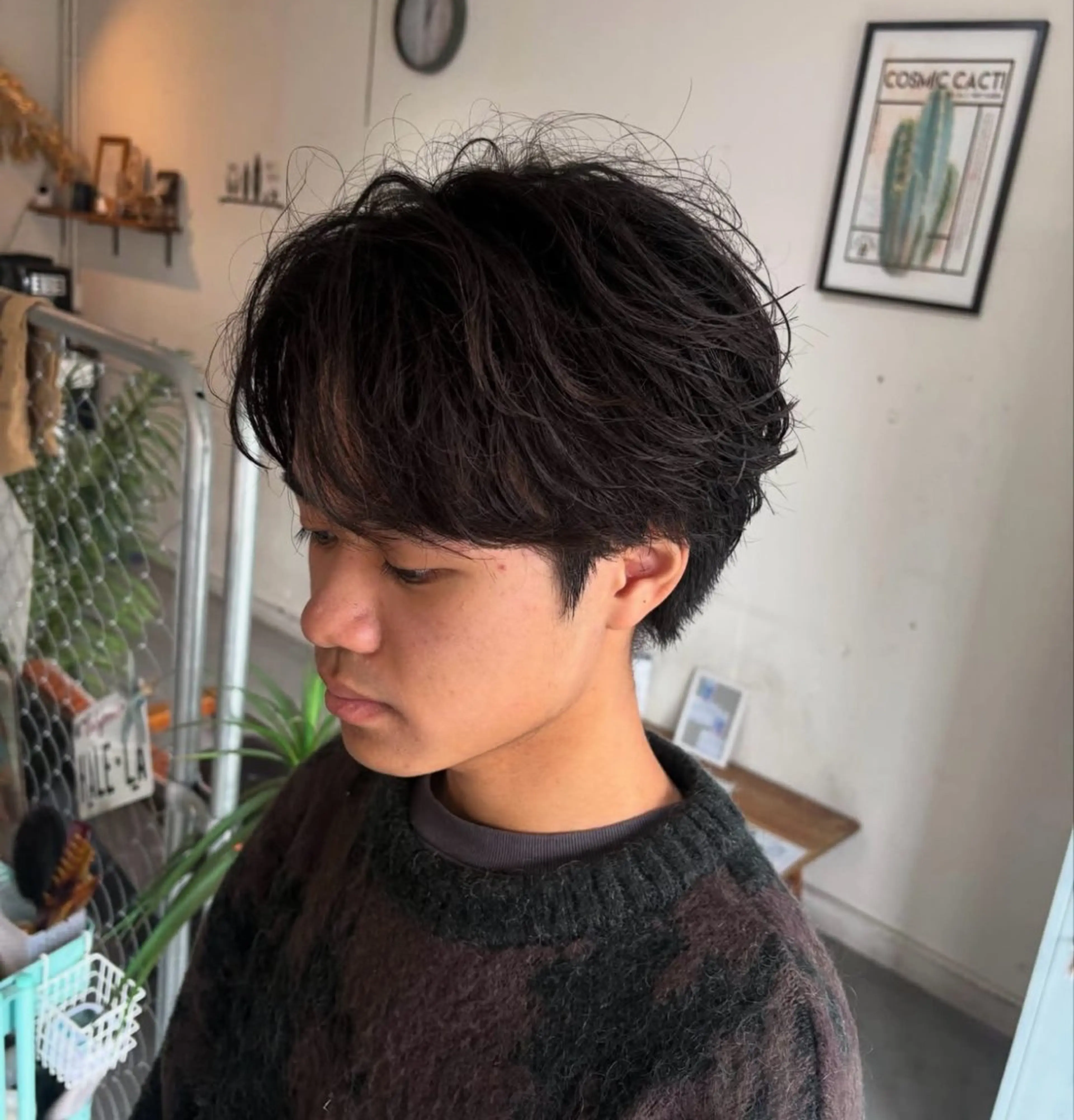 メンズ hair station HaLe'L.A所属・金川 宗一郎のヘアスタイル