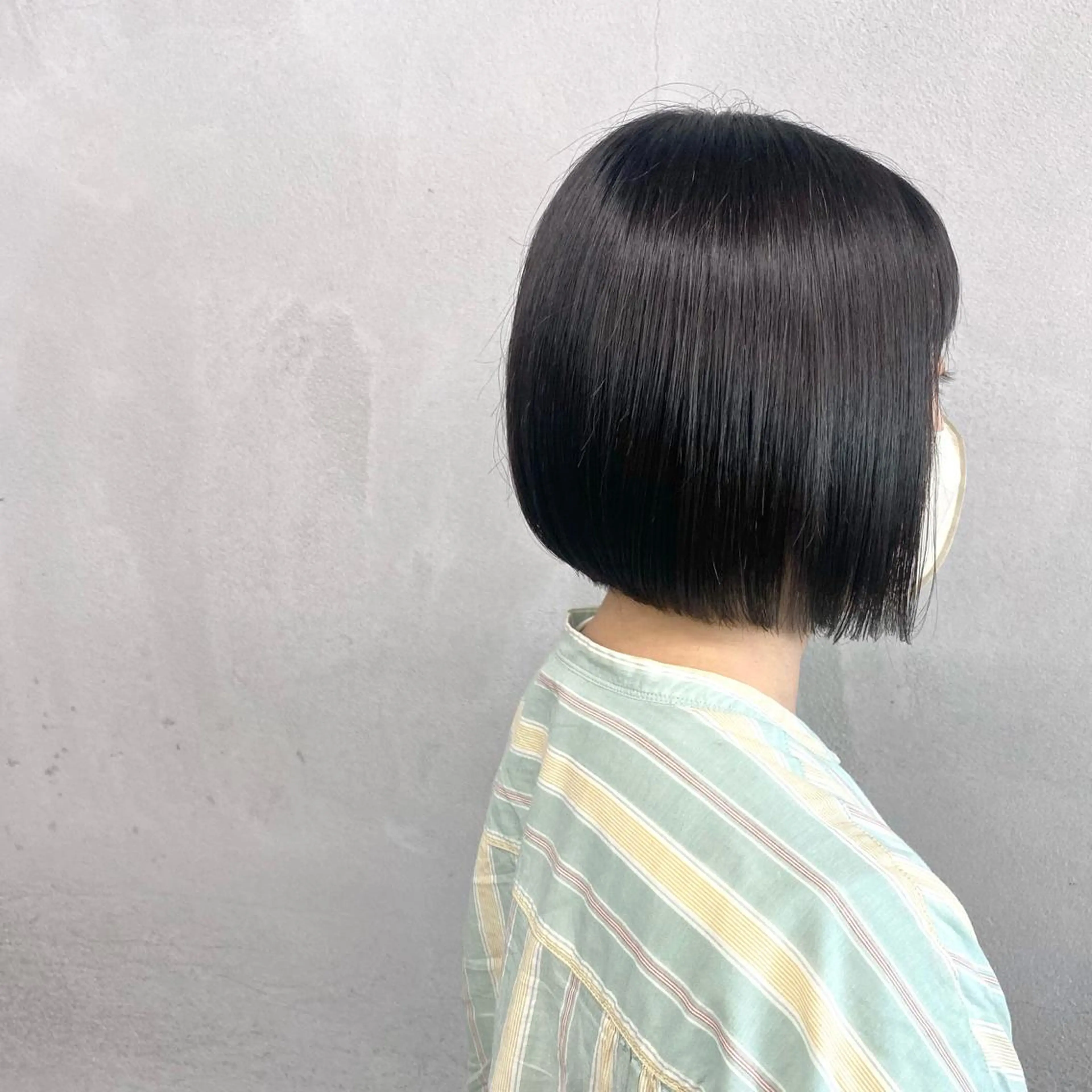 ショート ヘアアレンジ ボブ カット トリートメント #tag 佐藤璃美のヘアスタイル