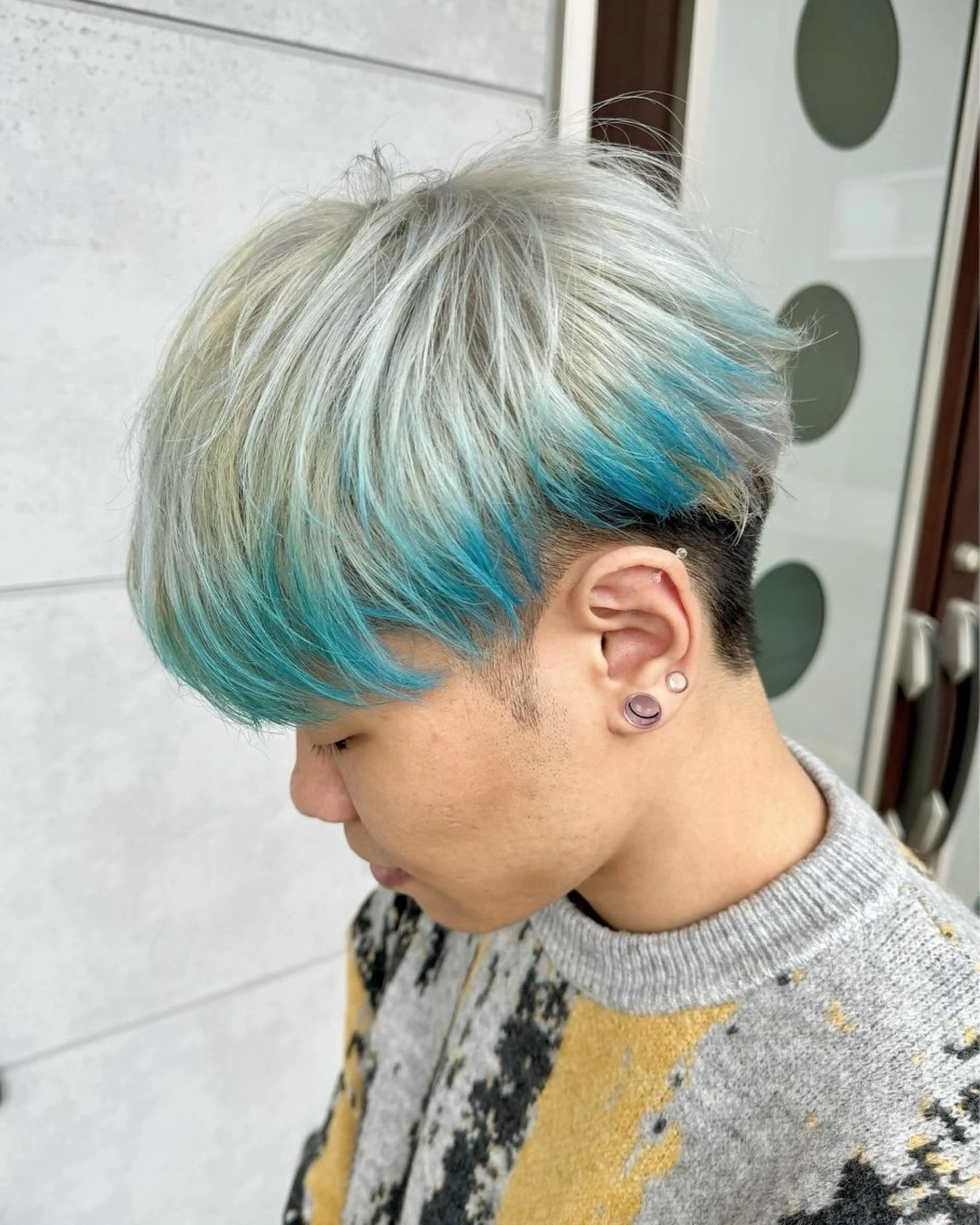 カラー 柴田 大輔のヘアスタイル