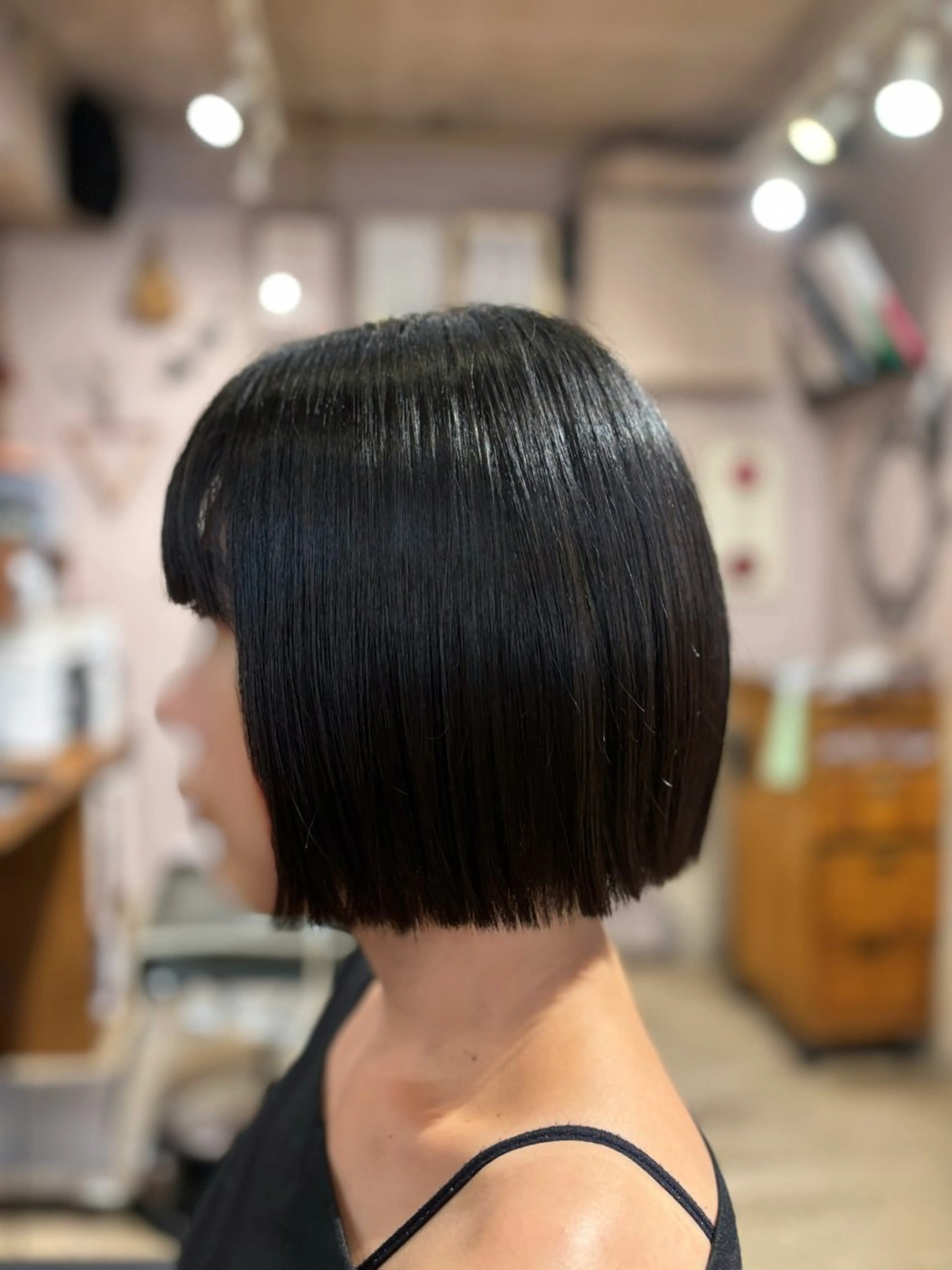 角田リサ /代々木上原のヘアスタイル
