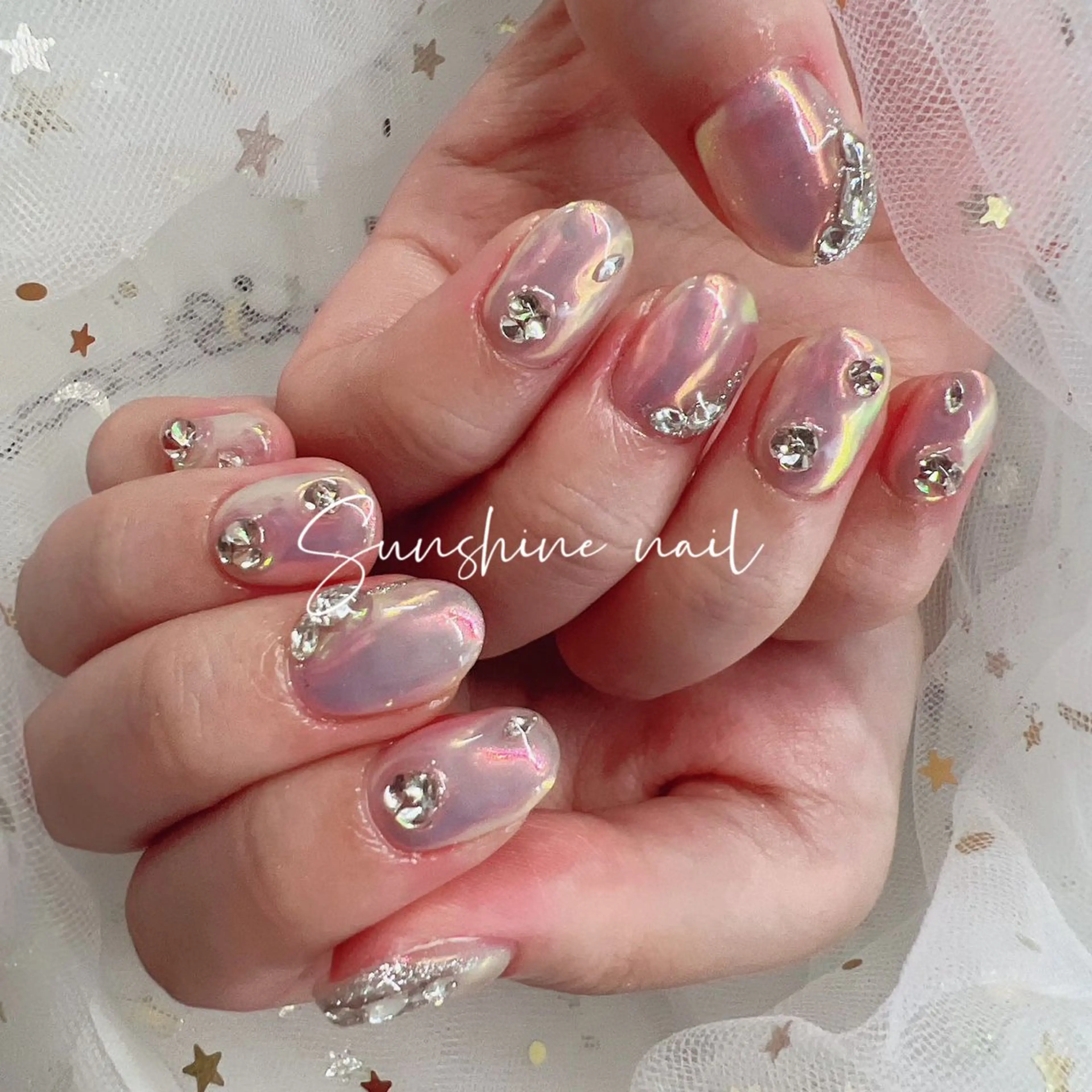 ネイル Sunshine   nail salon所属・サンシャイン ネイル池袋店のネイルデザイン