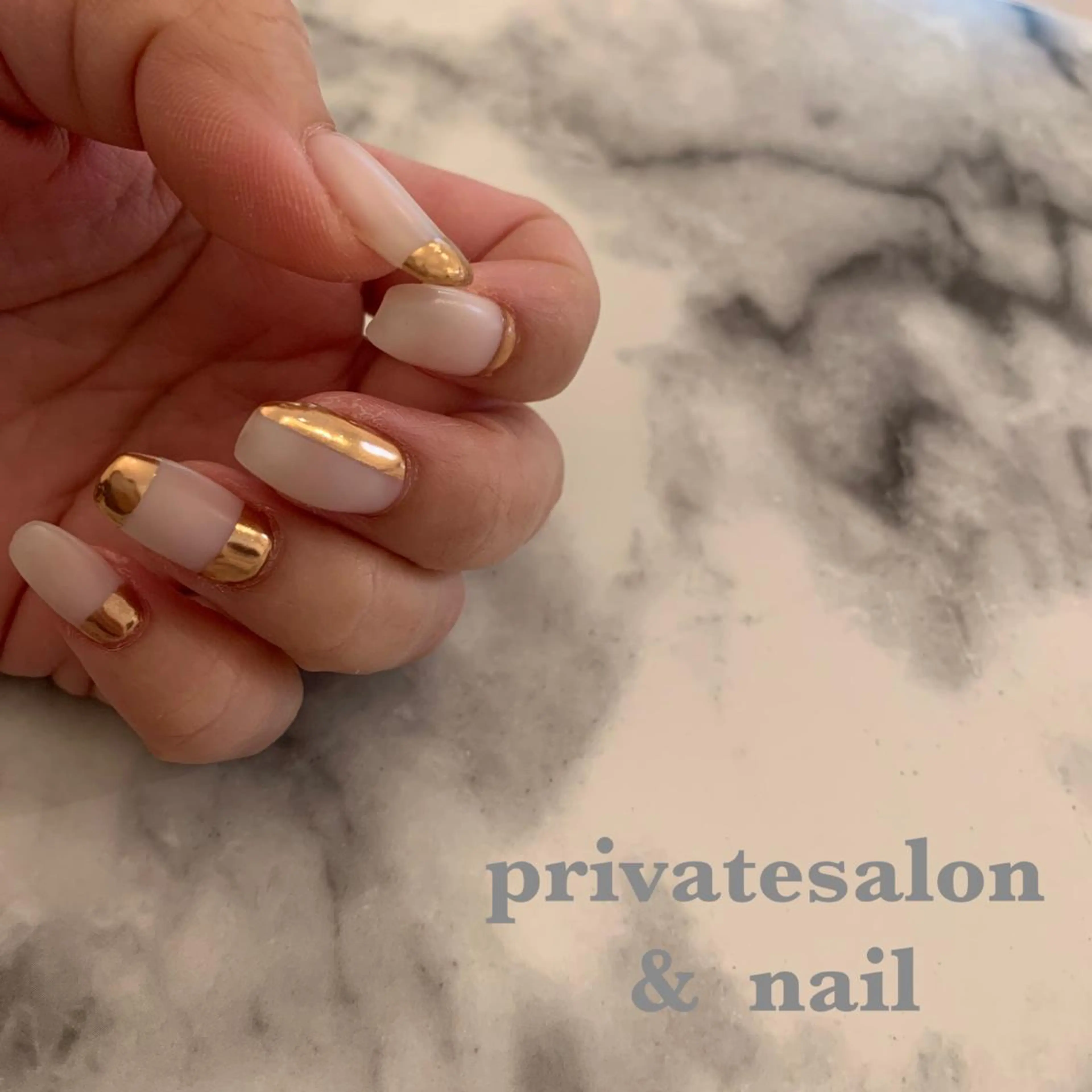 ネイル ハンドネイル & nail アンドネイルのネイルデザイン