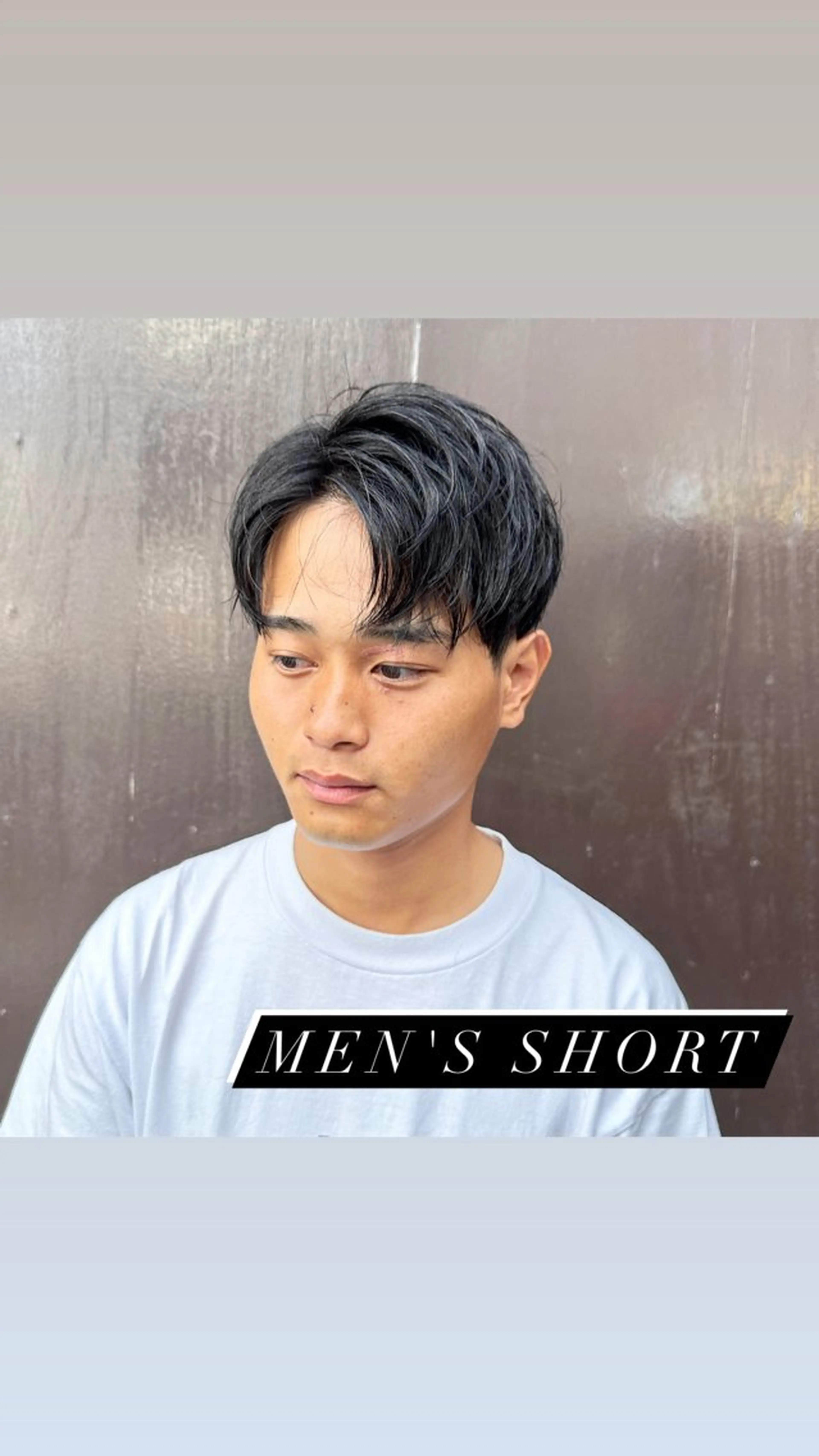 メンズ カット 🎖️似合わせメンズ パーマ🎖️カネキのヘアスタイル