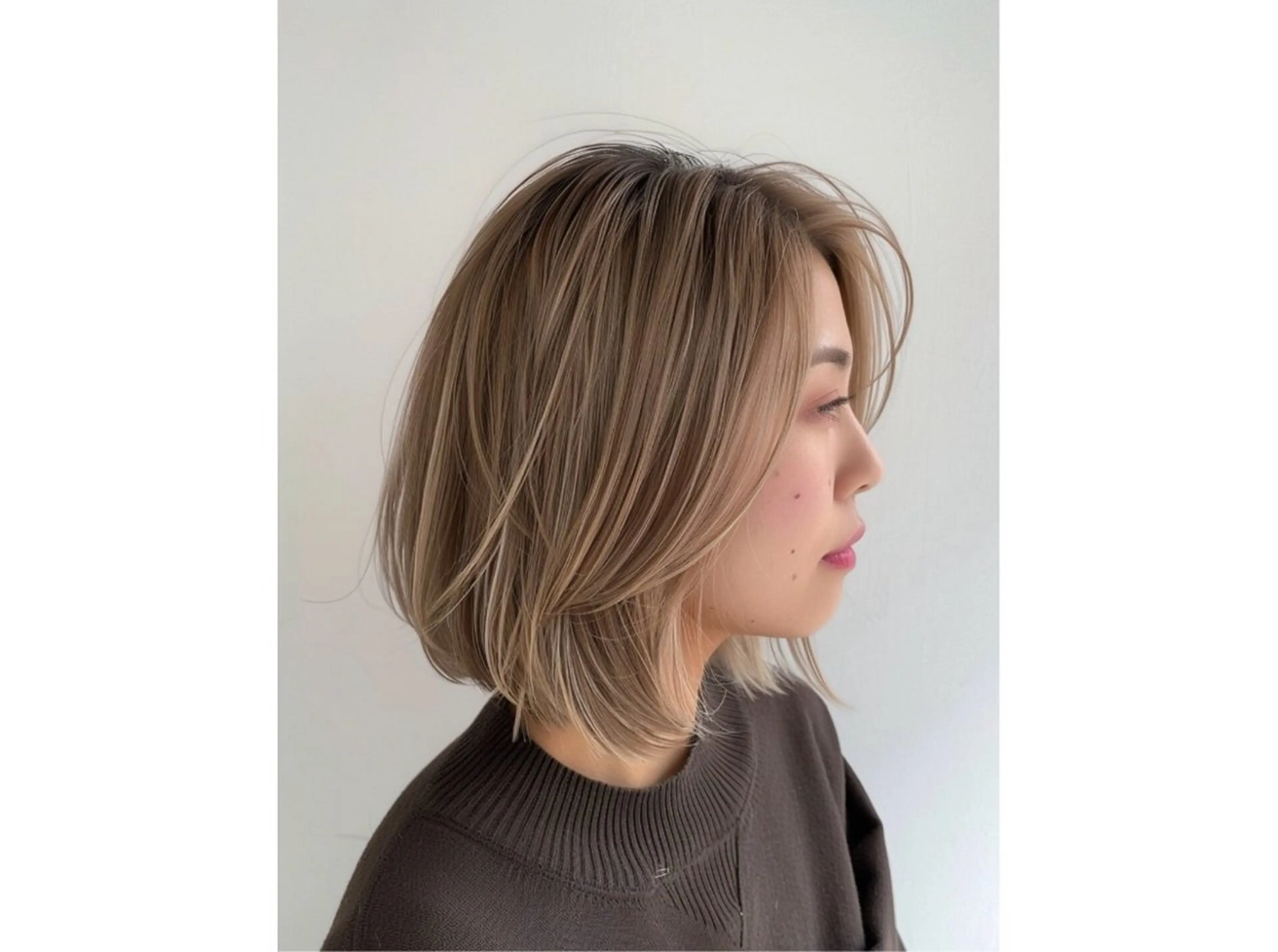 カラー ヘアカラー MODE K's 松原 RIMIのマツエク・マツパデザイン