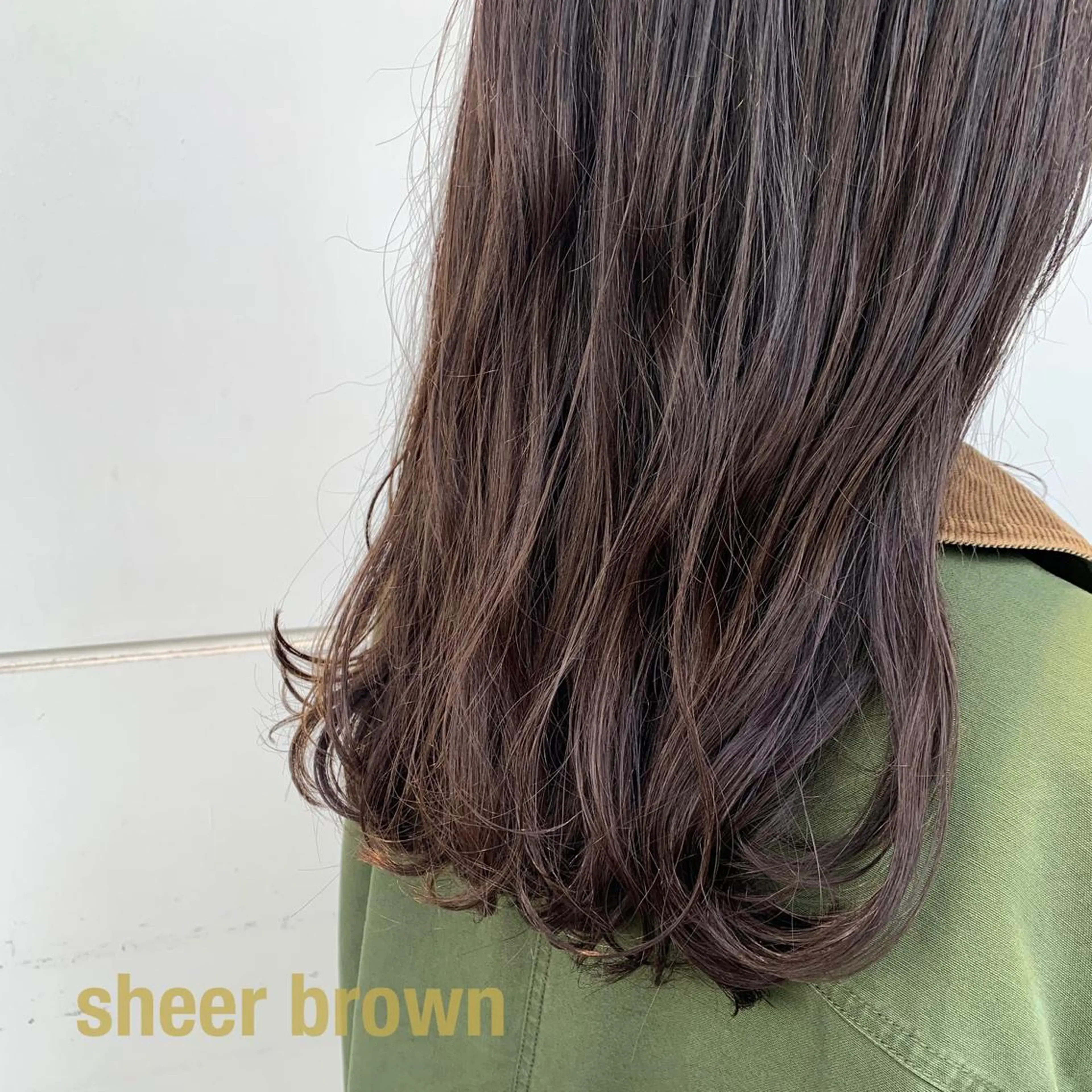 ロング カラー カット ヘアカラー トリートメント RINA🧤 デザインとボブのヘアスタイル