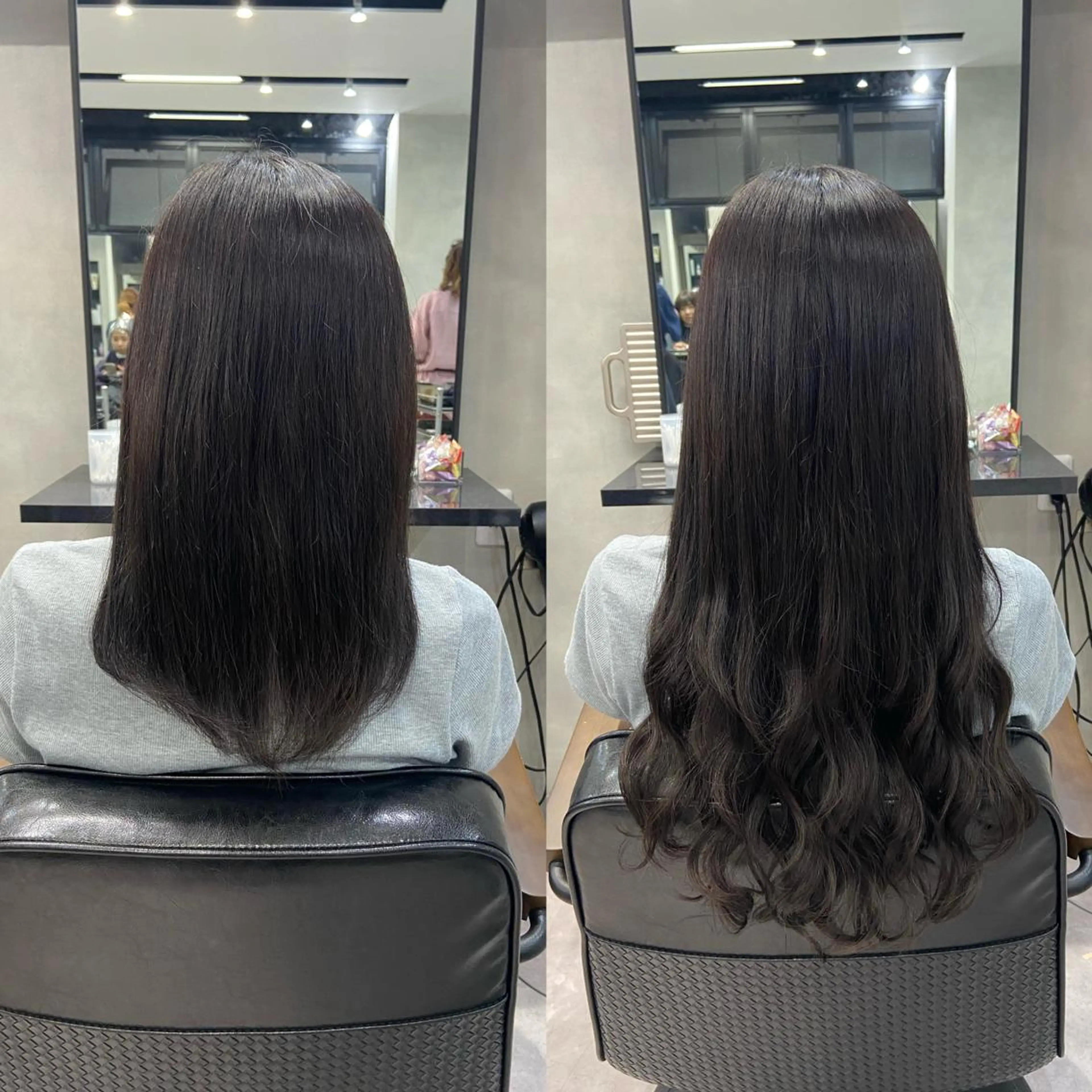 セミロング ヘアアレンジ ar+ ❤︎ maiのヘアスタイル