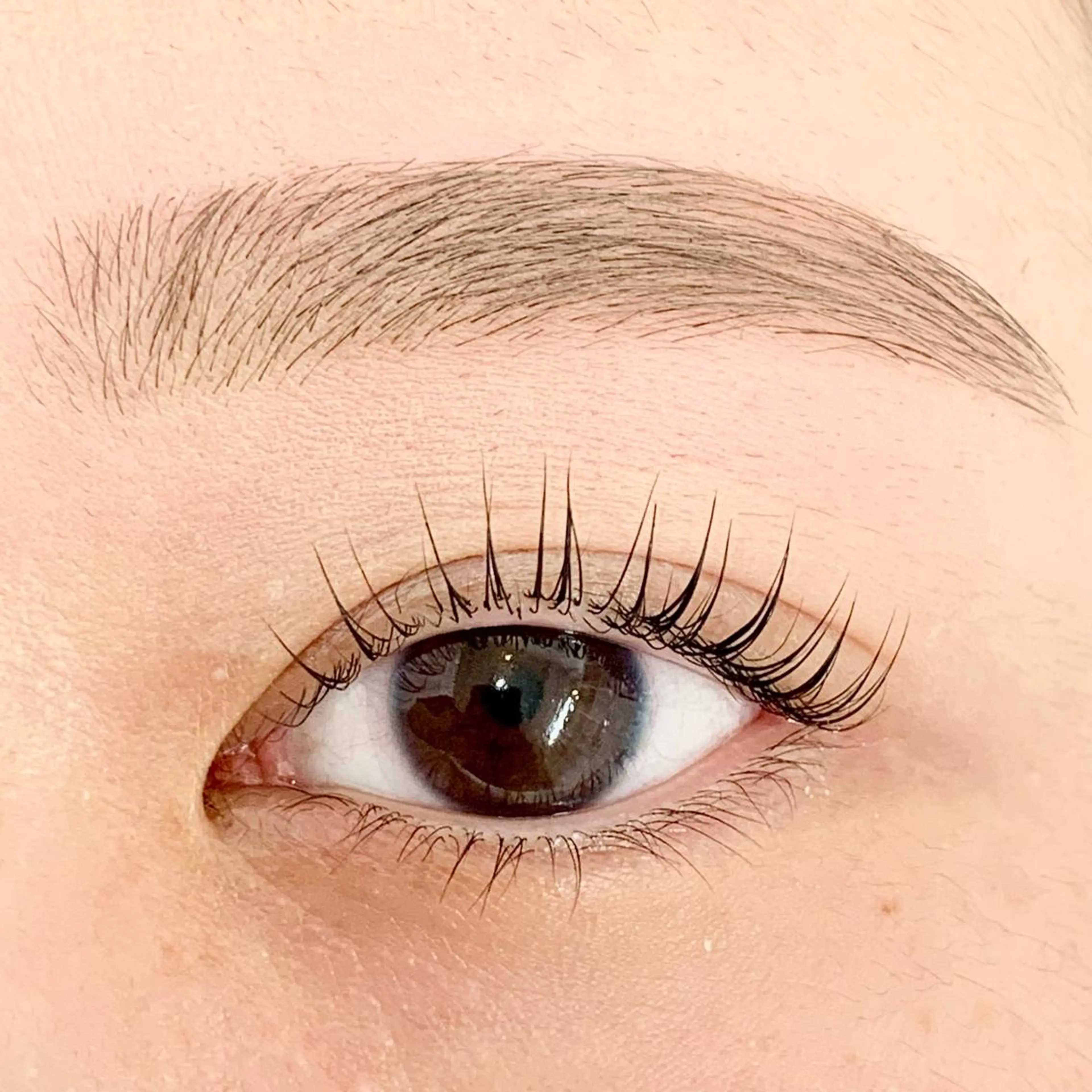 マツエク・マツパ アイブロウ ハリウッドブロウリフト 眉毛ワックス脱毛 パリジェンヌラッシュリフト まつげパーマ BellFlower Aki(眉・まつげ)のマツエク・マツパデザイン