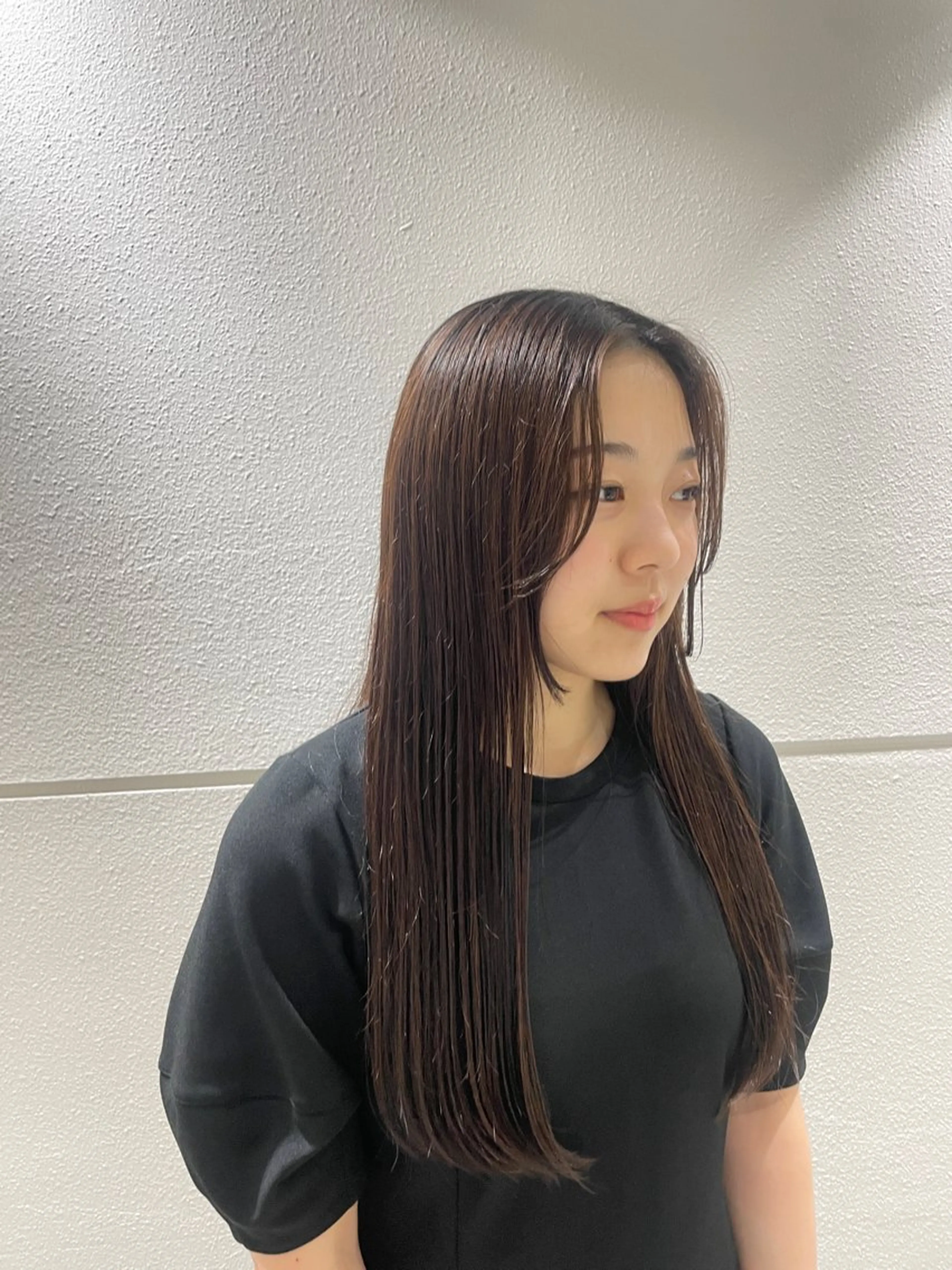 ロング ロング ダブルカラー /透明感カラーRioのヘアスタイル