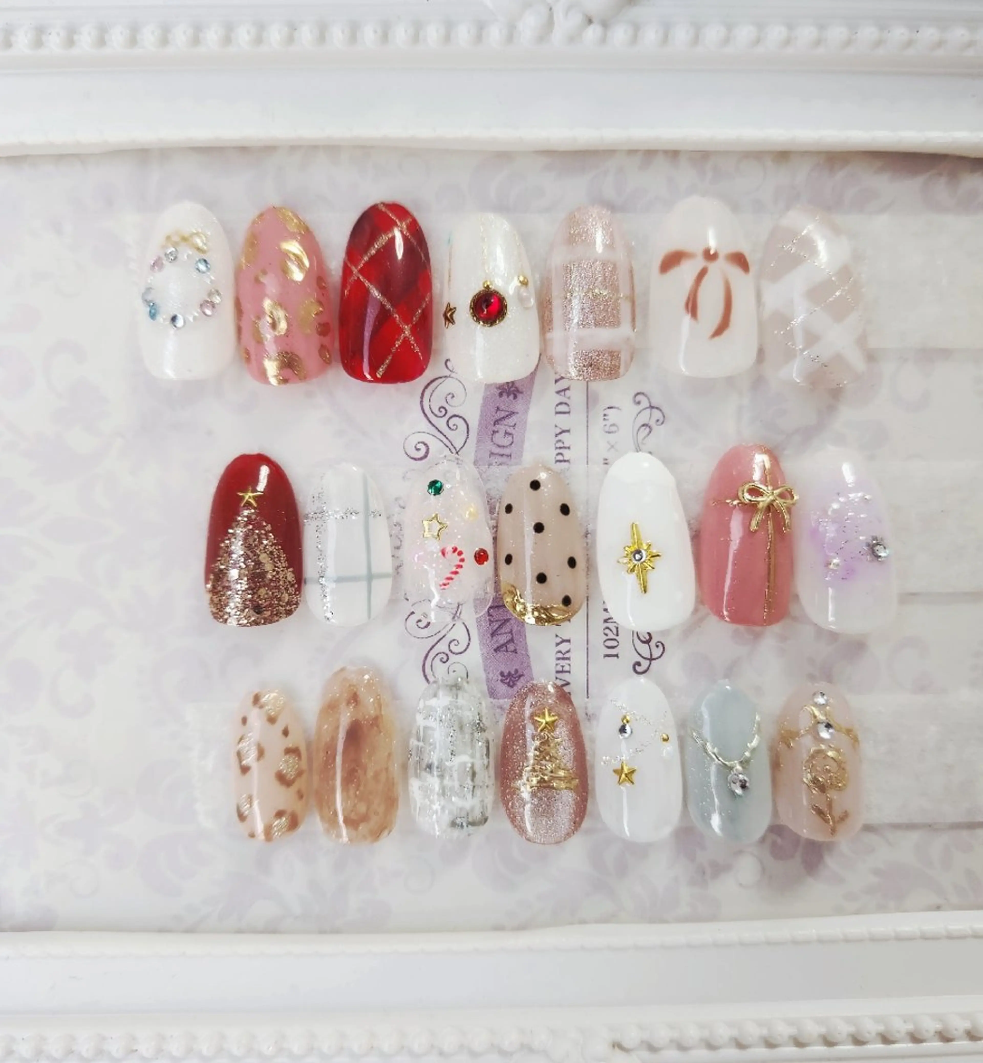 ネイル 鈴木 憂維のネイルデザイン