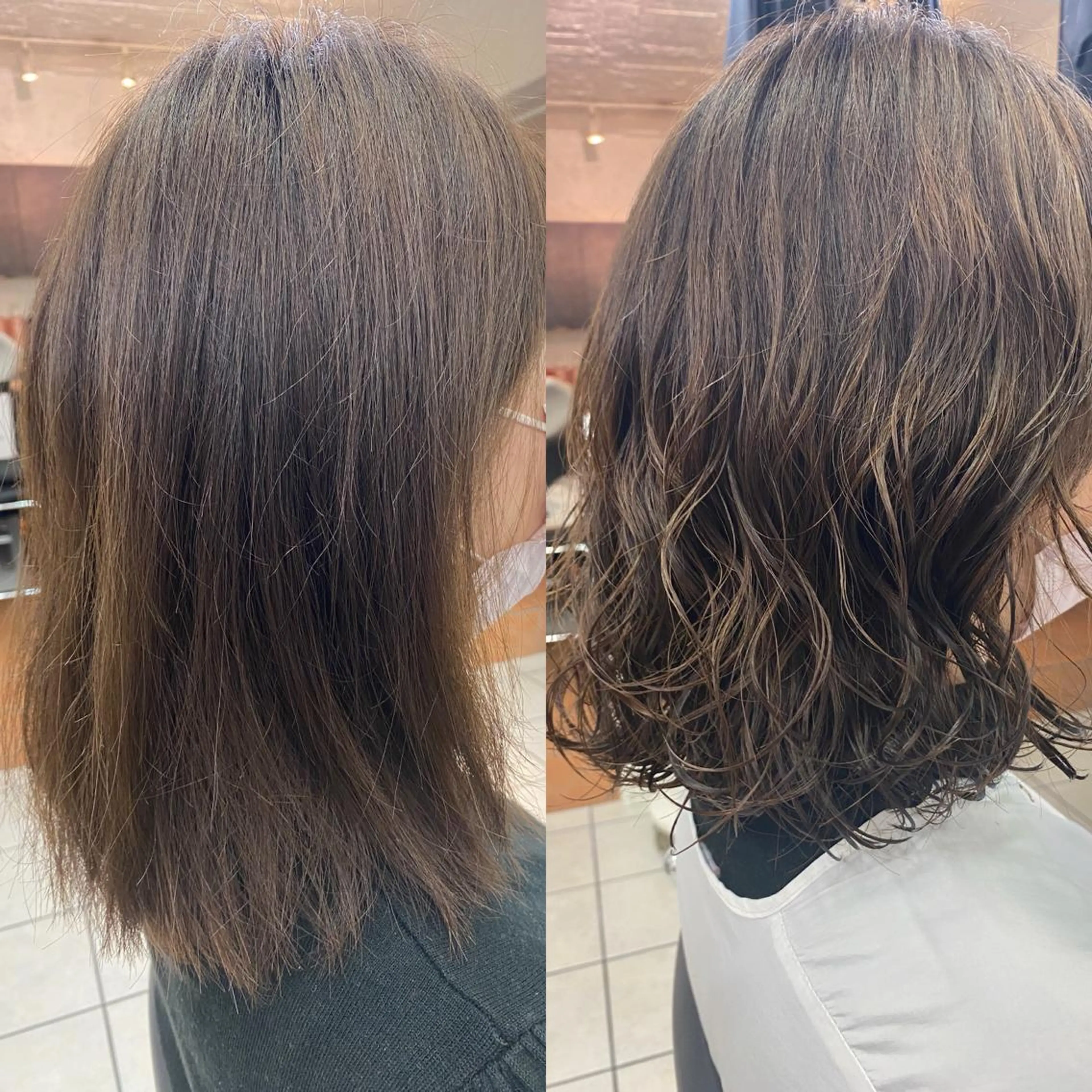 ミディアム パーマ TONI&GUY   EBISU所属・無料カットモデル募集 / Natsukiのヘアスタイル