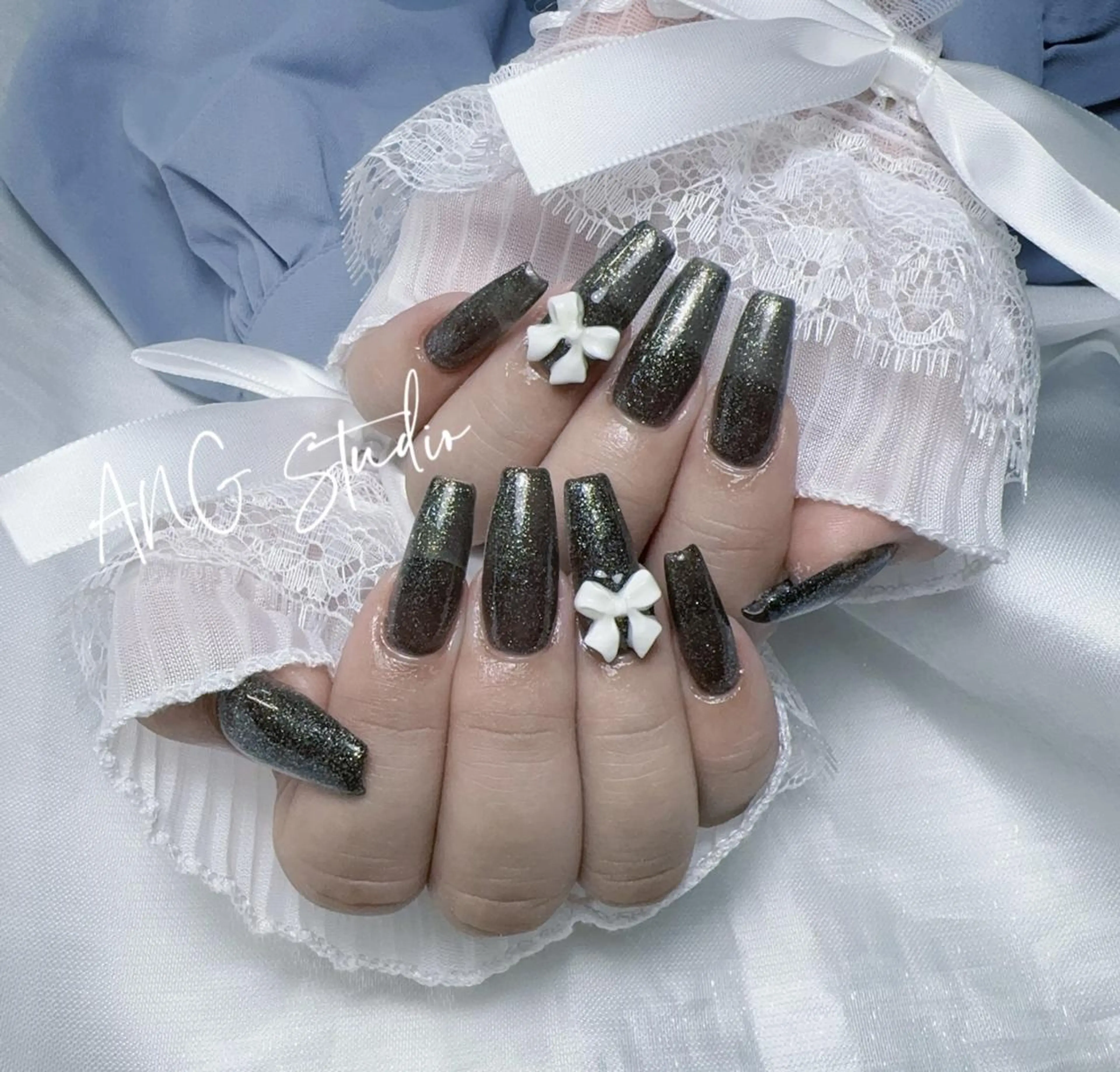 ネイル ANG アクリル スカルプ専門🌸のネイルデザイン