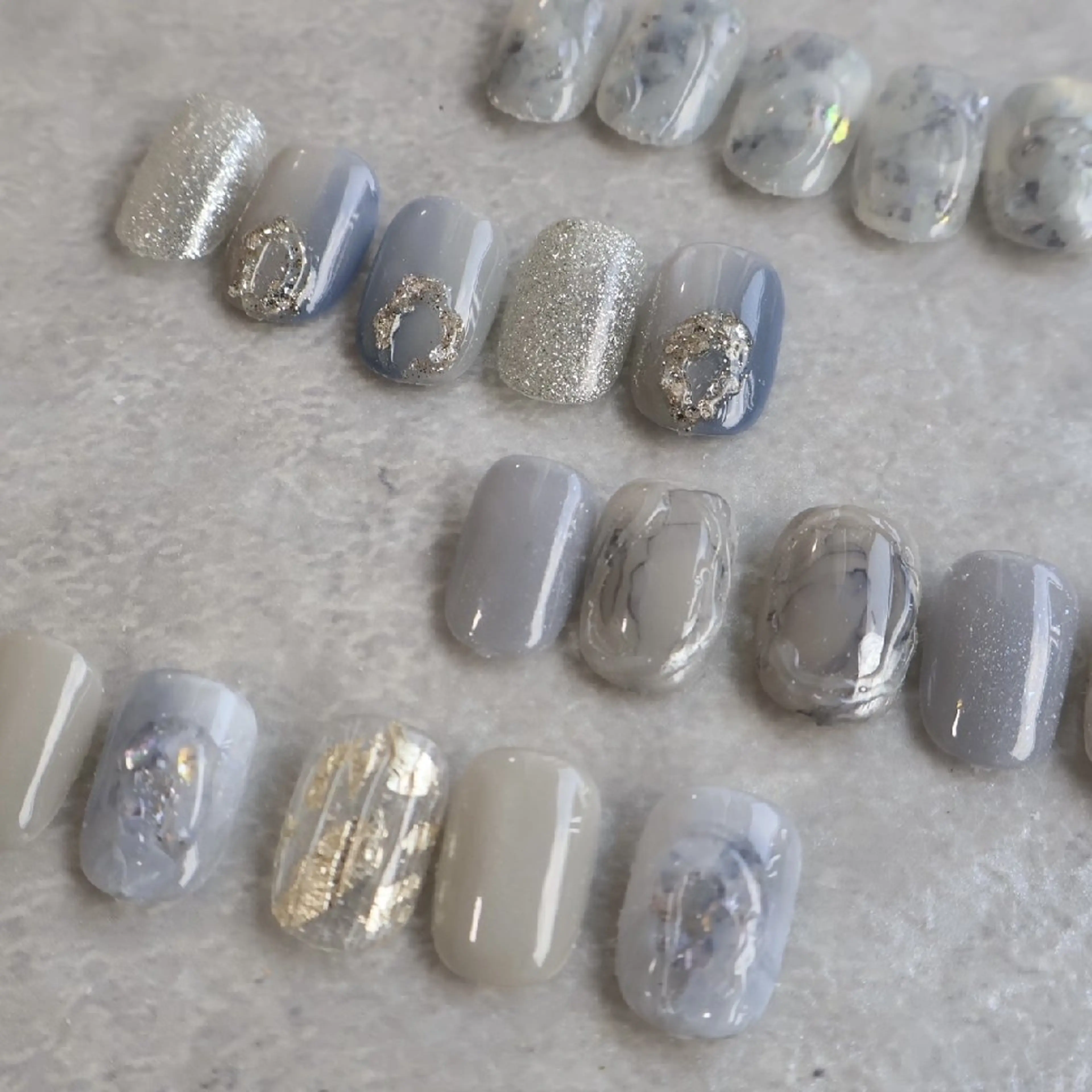 ネイル ハンドネイル tulle所属・tulle 佐藤のネイルデザイン