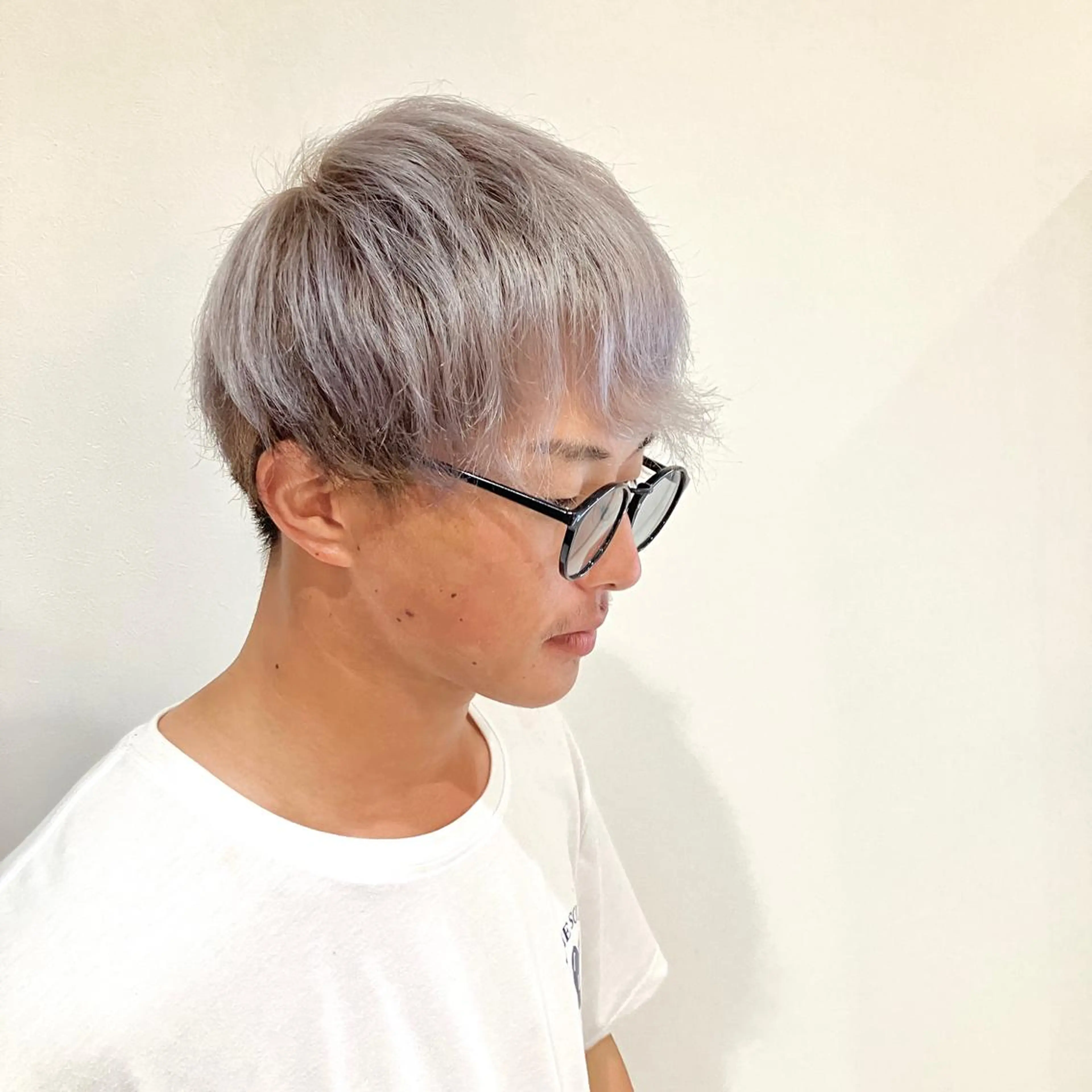 メンズ ヘアカラー トリートメント 小島 健太郎のヘアスタイル
