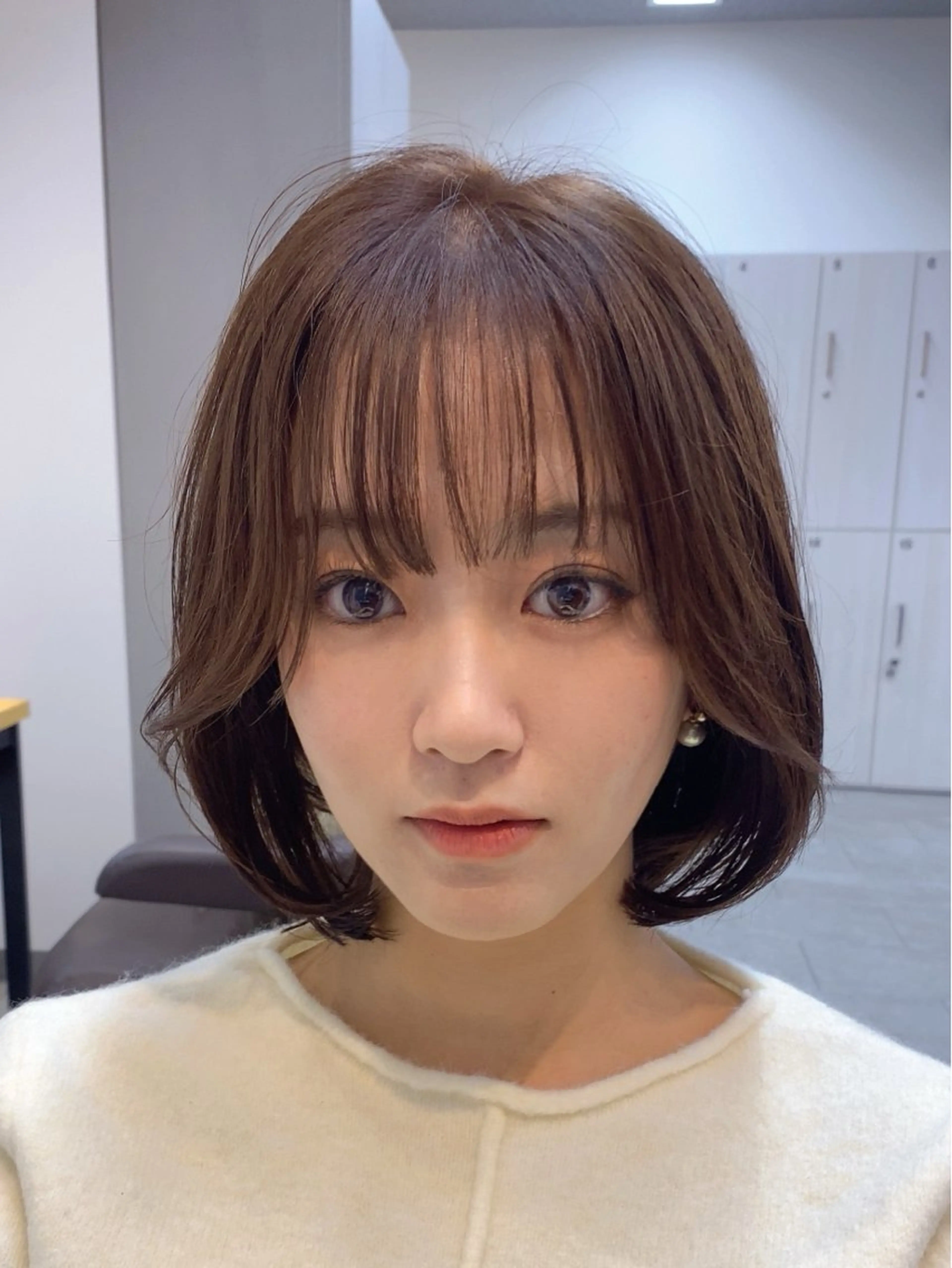 【ボブ限定】カット＋資生堂最高峰アルティストカラー＋クイックトリートメントの写真