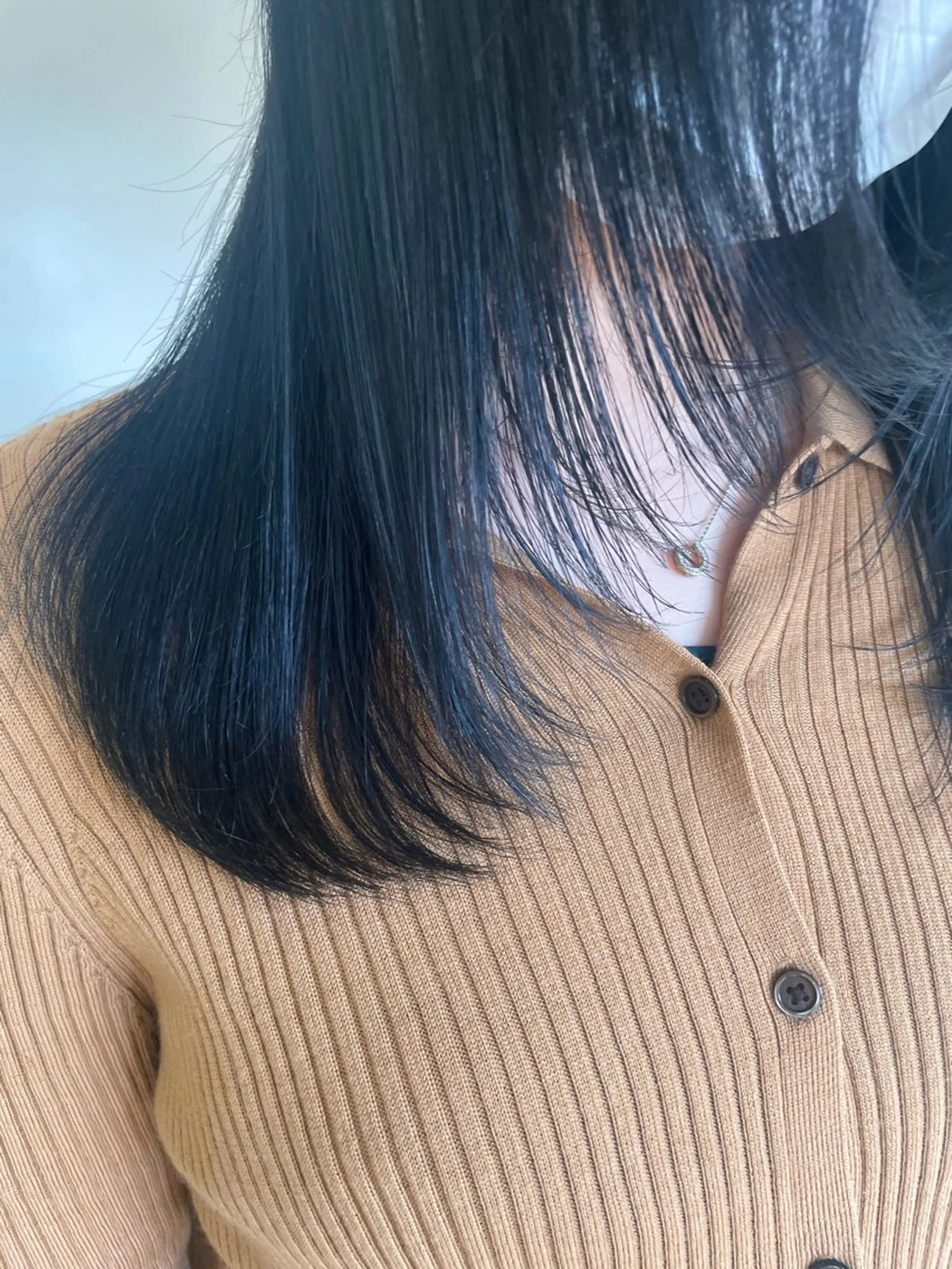 ミディアム basho ノエ.／カットモデルのヘアスタイル