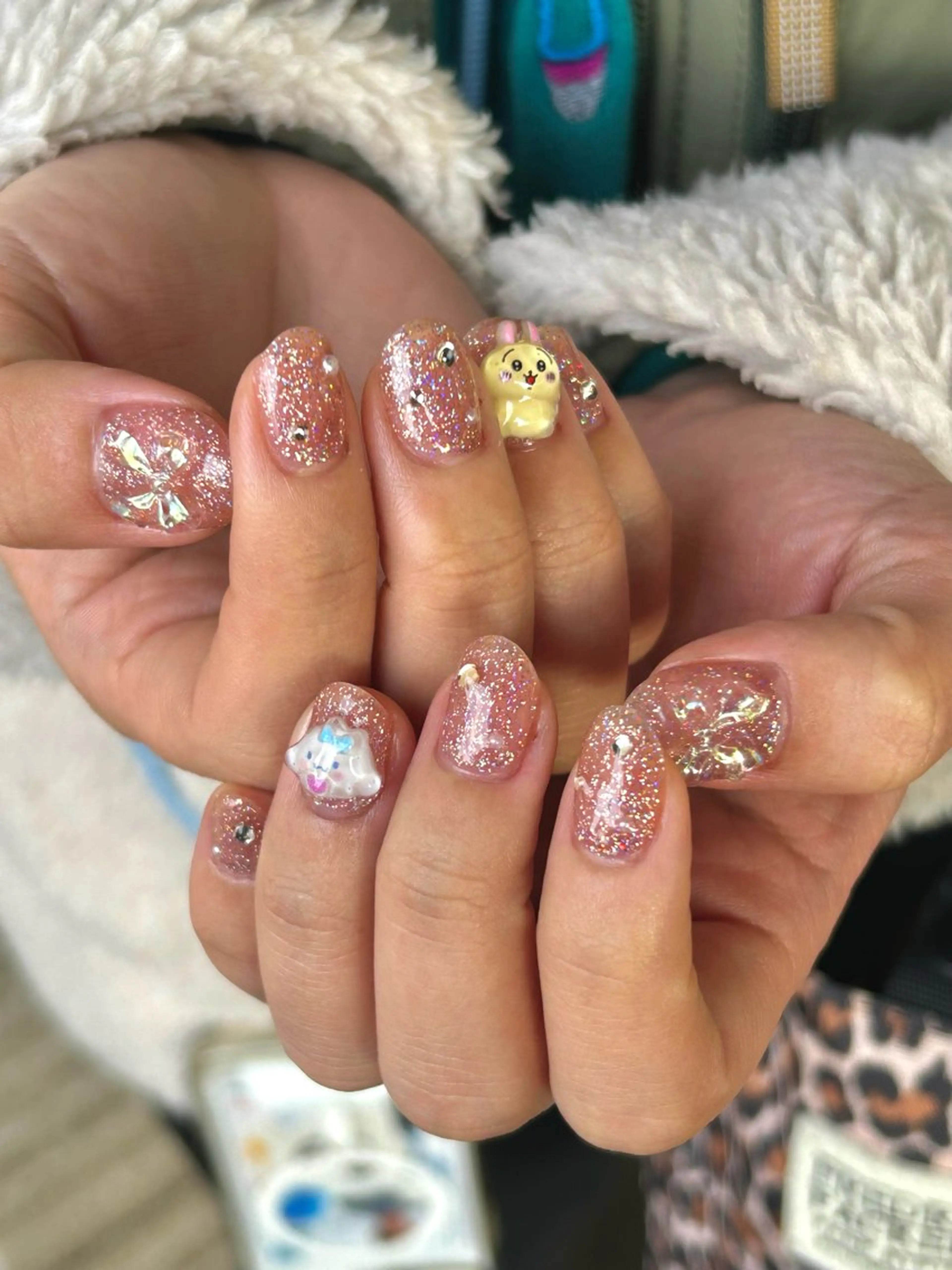 ネイル ハンドネイル Mana  🫧 パラジェル⌇自由が丘のネイルデザイン