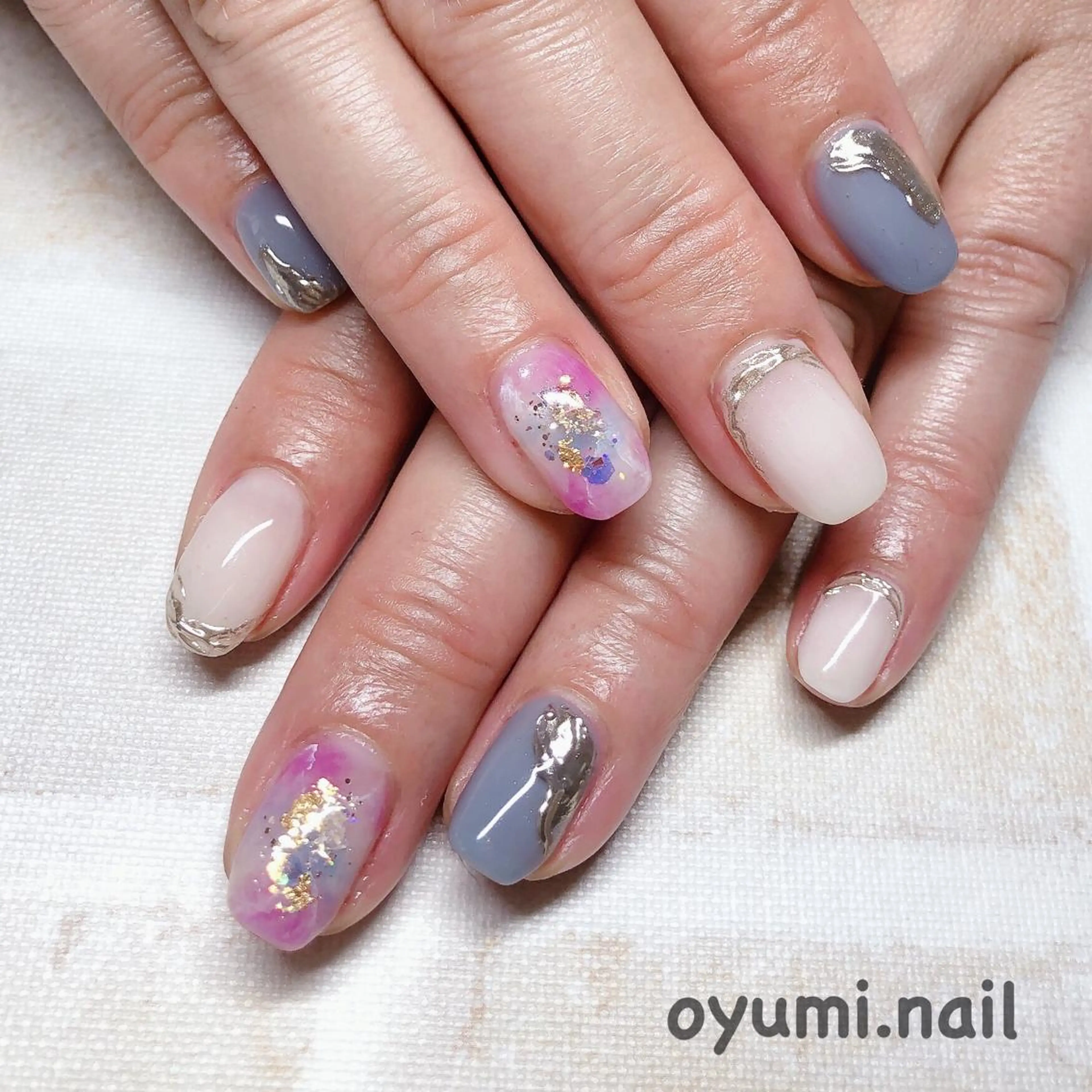 ネイル 春ネイル フットネイル takanashi yumiのネイルデザイン