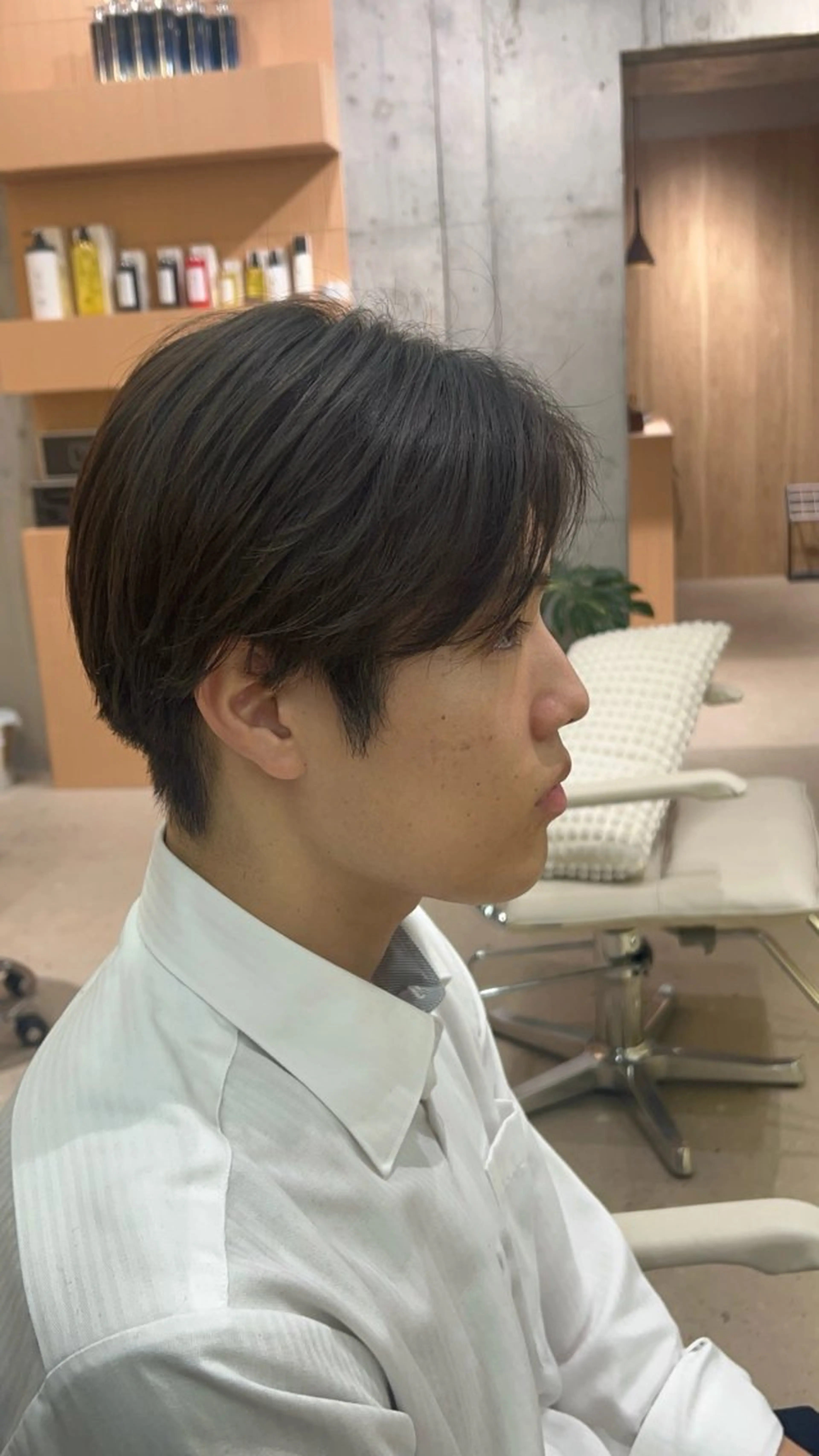 メンズ マッシュ シースルーマッシュ Toiro武蔵小杉所属・✨美髪美容師✨ ☘️Ryota☘️のヘアスタイル