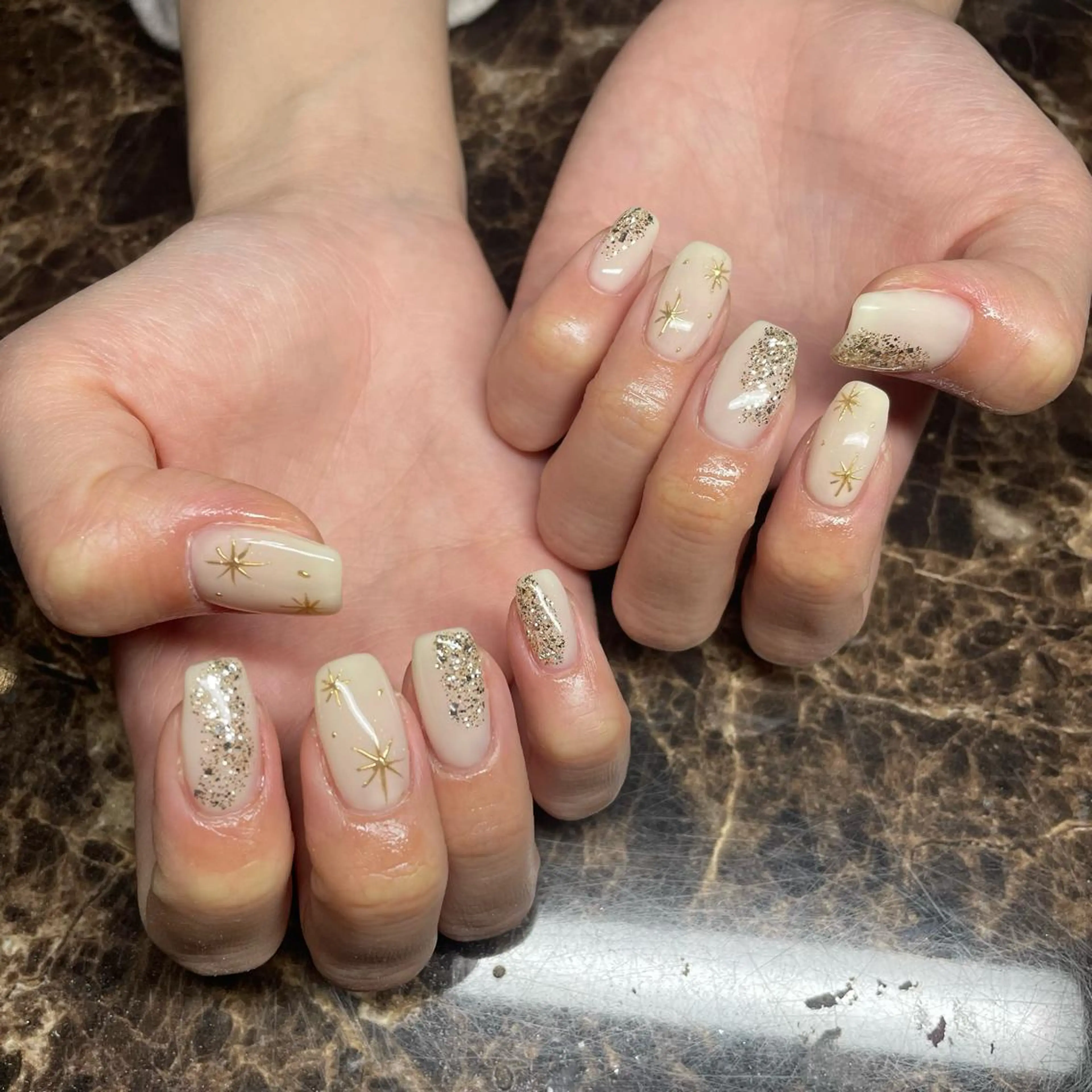 ネイル ハンドネイル IROHA Nail 堺雛薫のネイルデザイン
