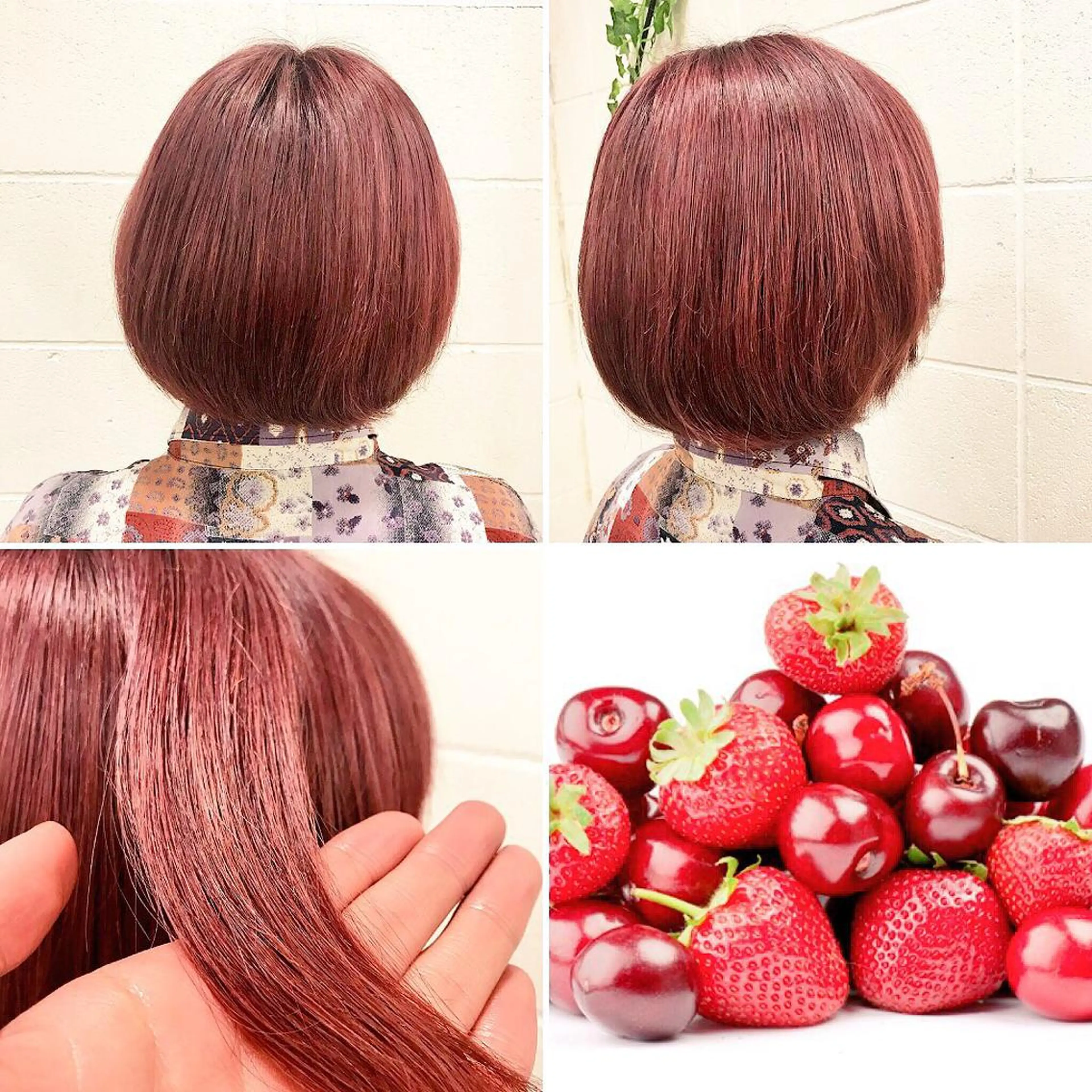 ショート カラー ピンクカラー ヘアカラー トリートメント "PEPPU "所属・派手髪、ハイトーン ショートヘアShinのヘアスタイル