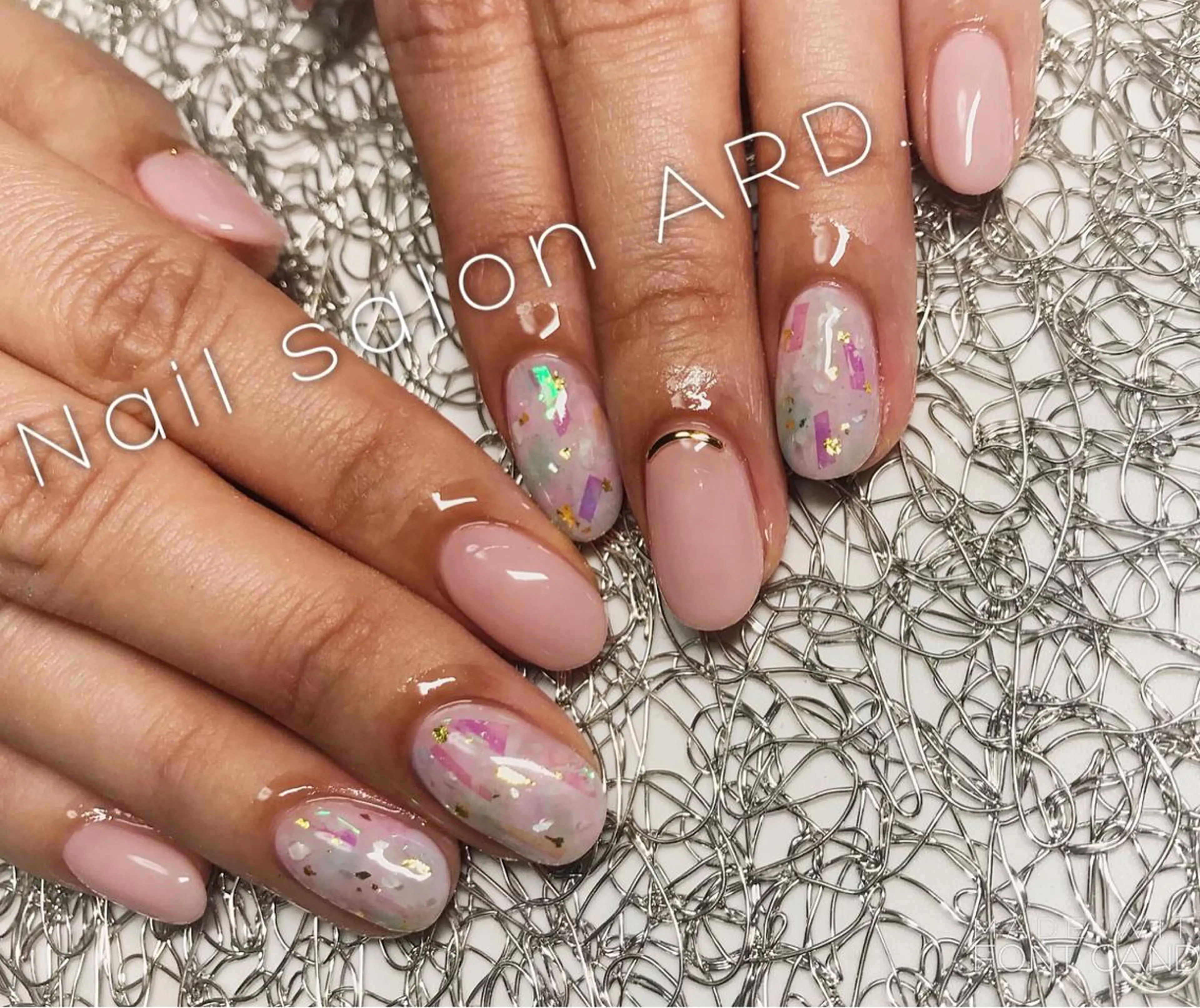 ネイル FUJITA CHIAKIのネイルデザイン