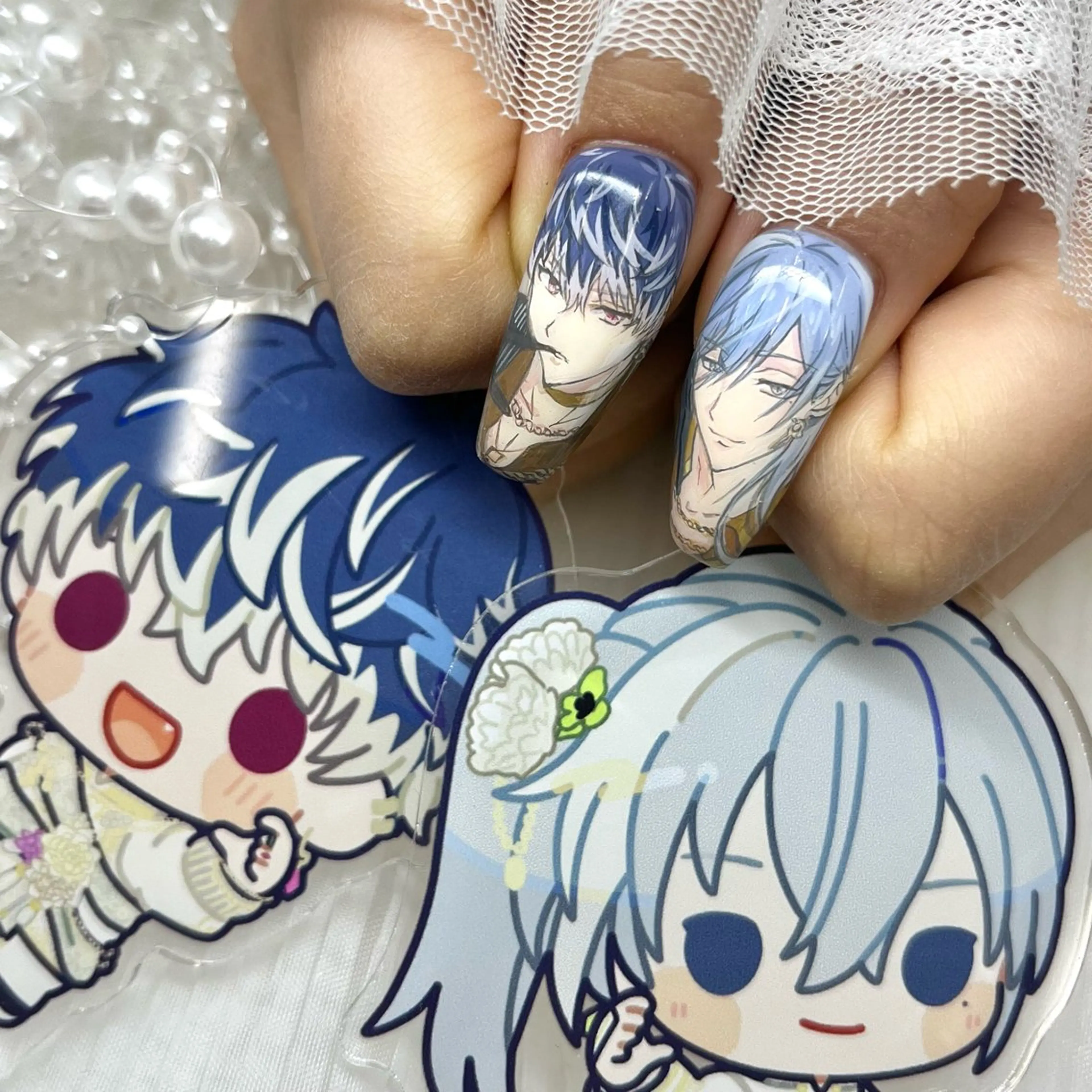 ネイル ハンドネイル 池袋痛ネイル Nok. 渡辺のネイルデザイン