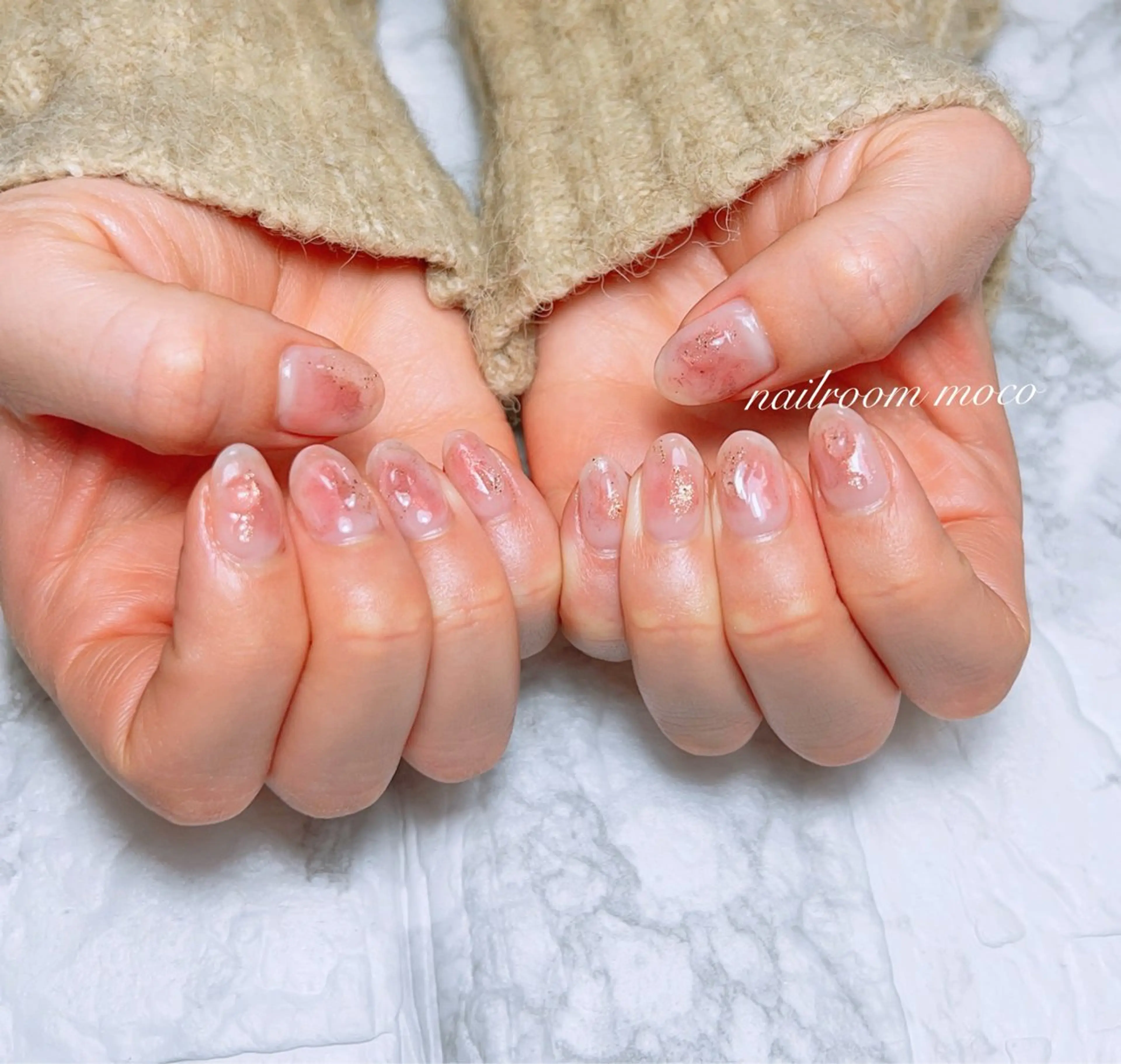 ネイル nailroom mocoのネイルデザイン