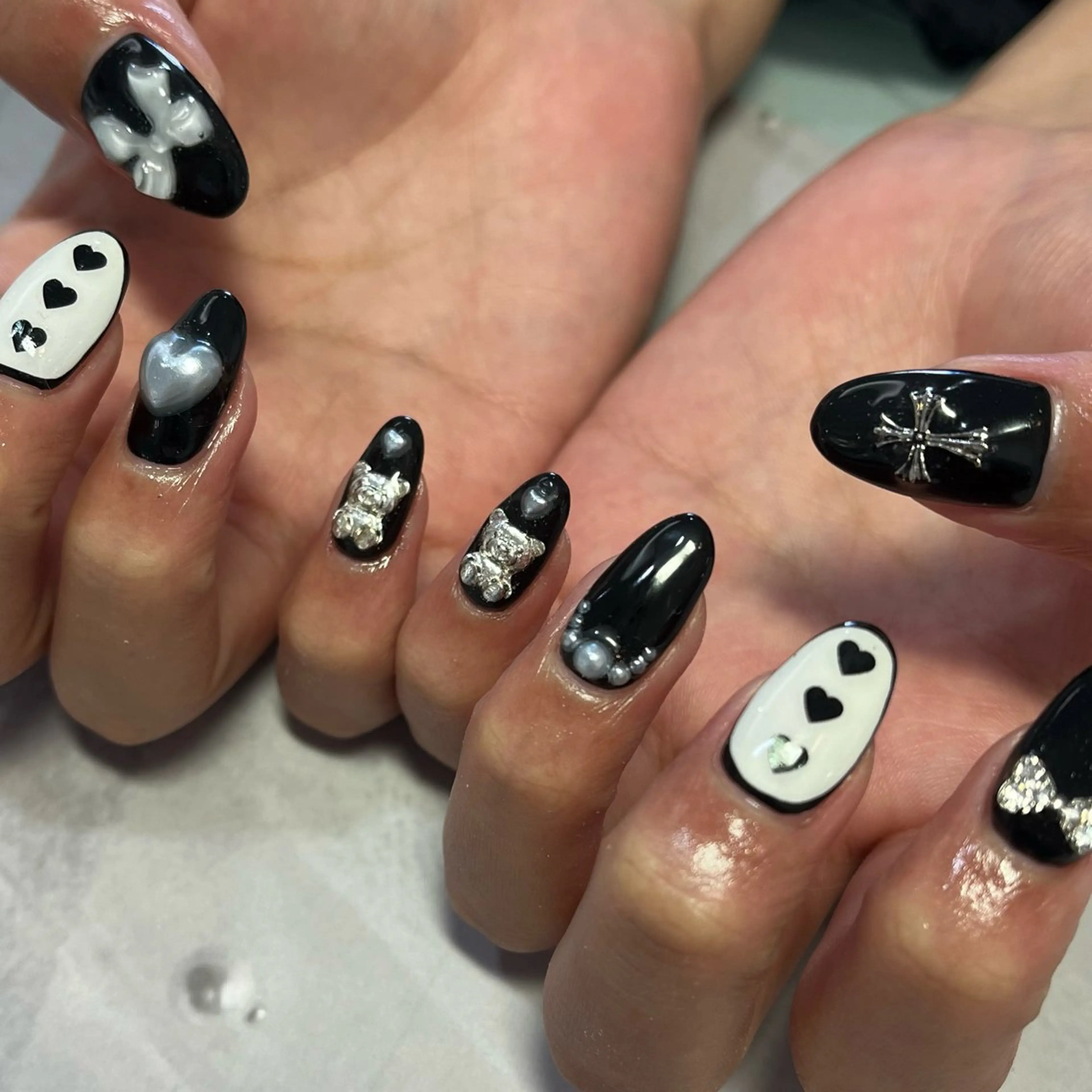 ネイル mahalo nail salon所属・野々山 亜美のネイルデザイン