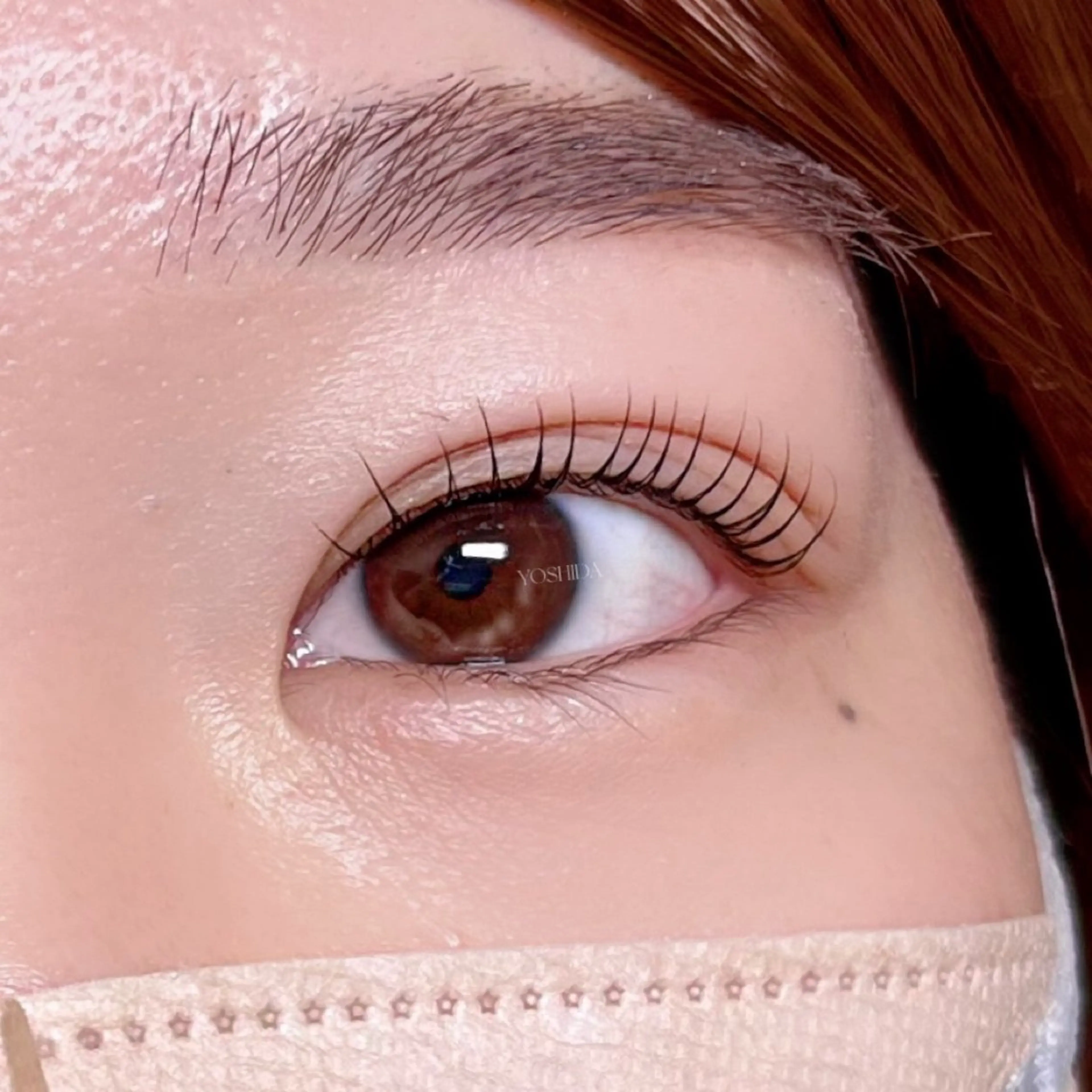 マツエク・マツパ マツパ 【一重┊︎奥二重】 YOSHIDA🌙の眉毛・アイブロウイメージ