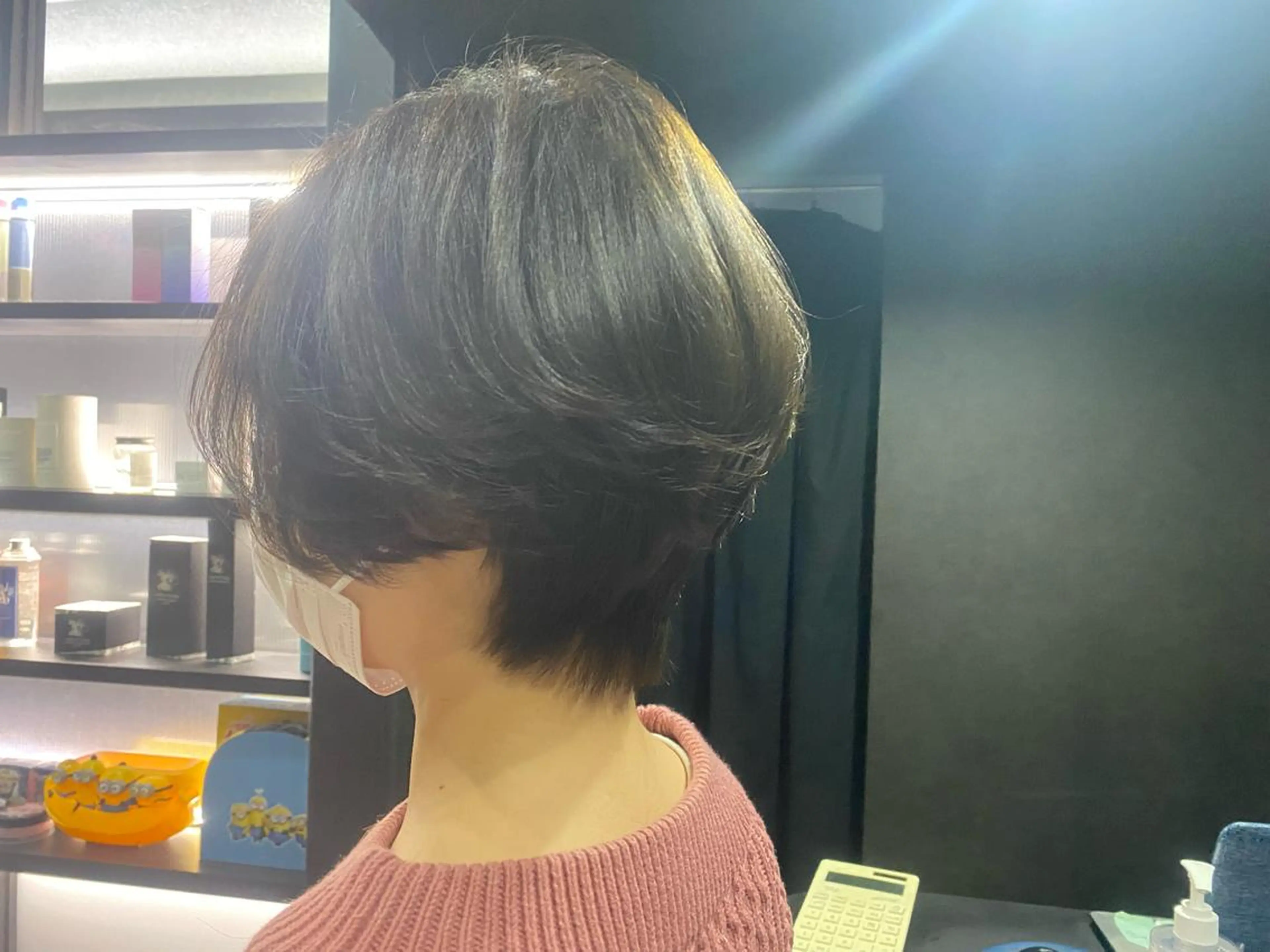 ショート カラー ブリーチ 透明感カラー ハイライトカラー オリーブカラー ハイライト 柔らかカラー🥛 mayucoのヘアスタイル