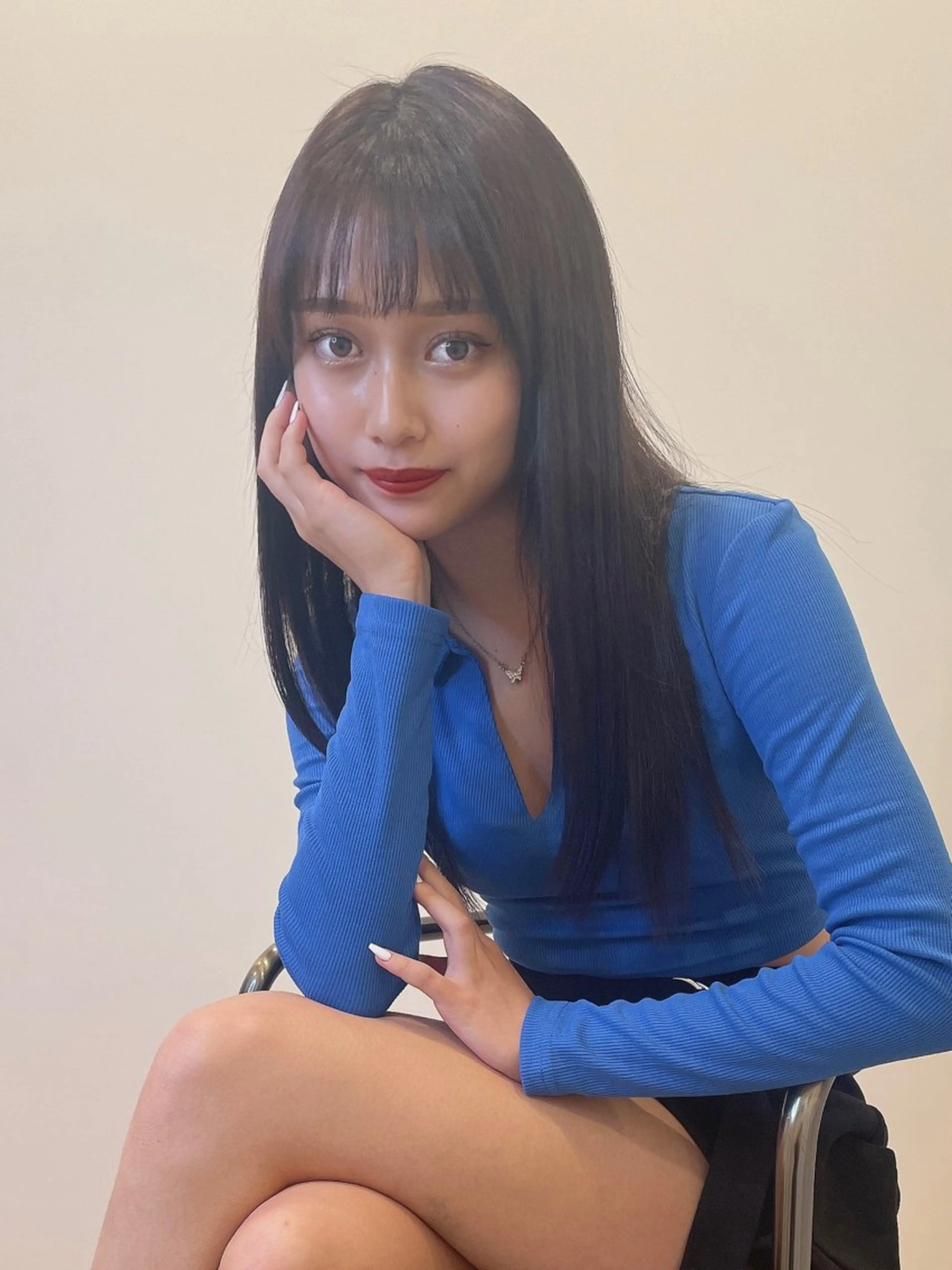 ロング tuuli所属・石井 永遠のヘアスタイル