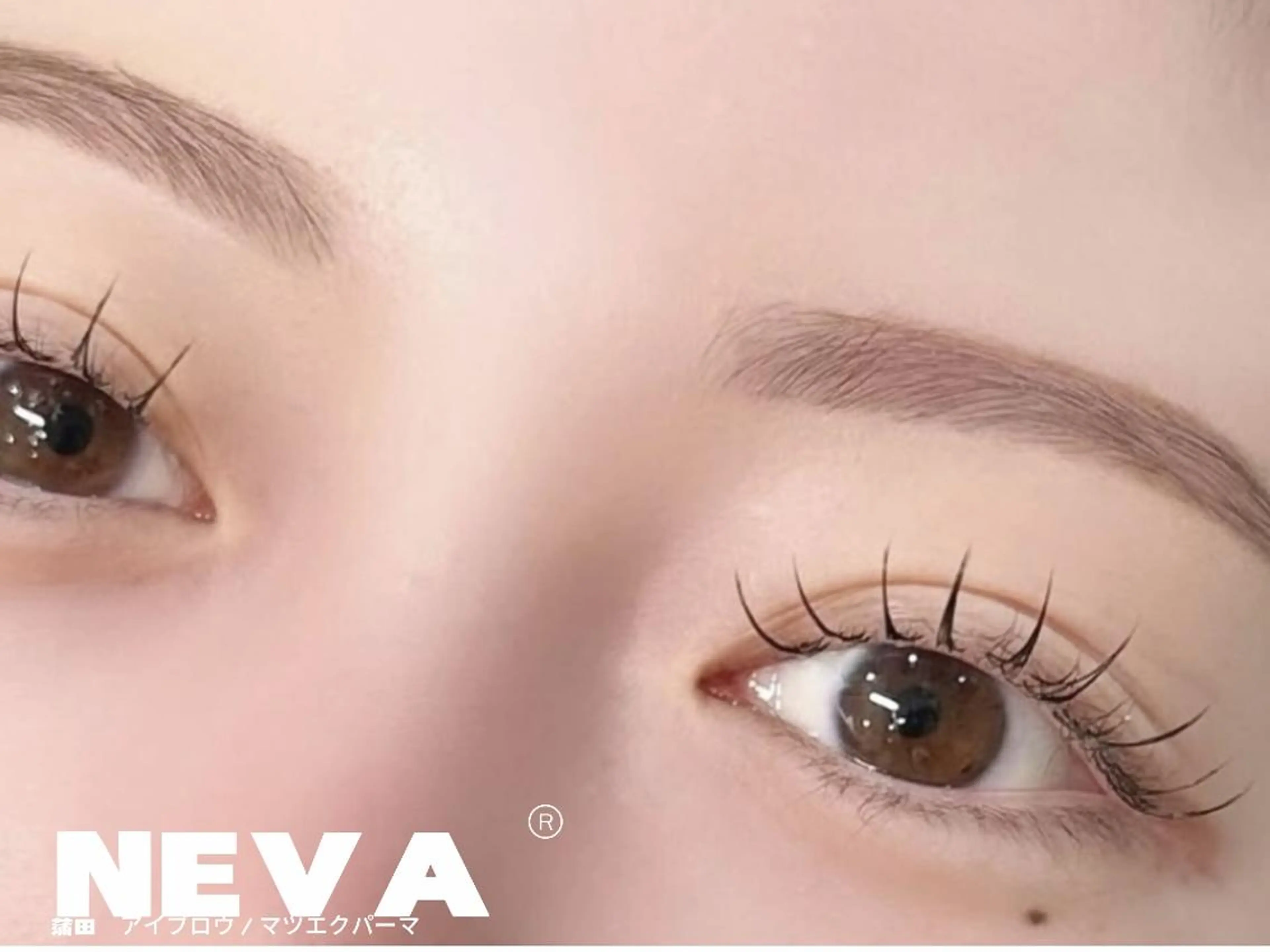 マツエク・マツパ マツパ 蒲田NEVA nai l&eyelashのマツエク・マツパデザイン