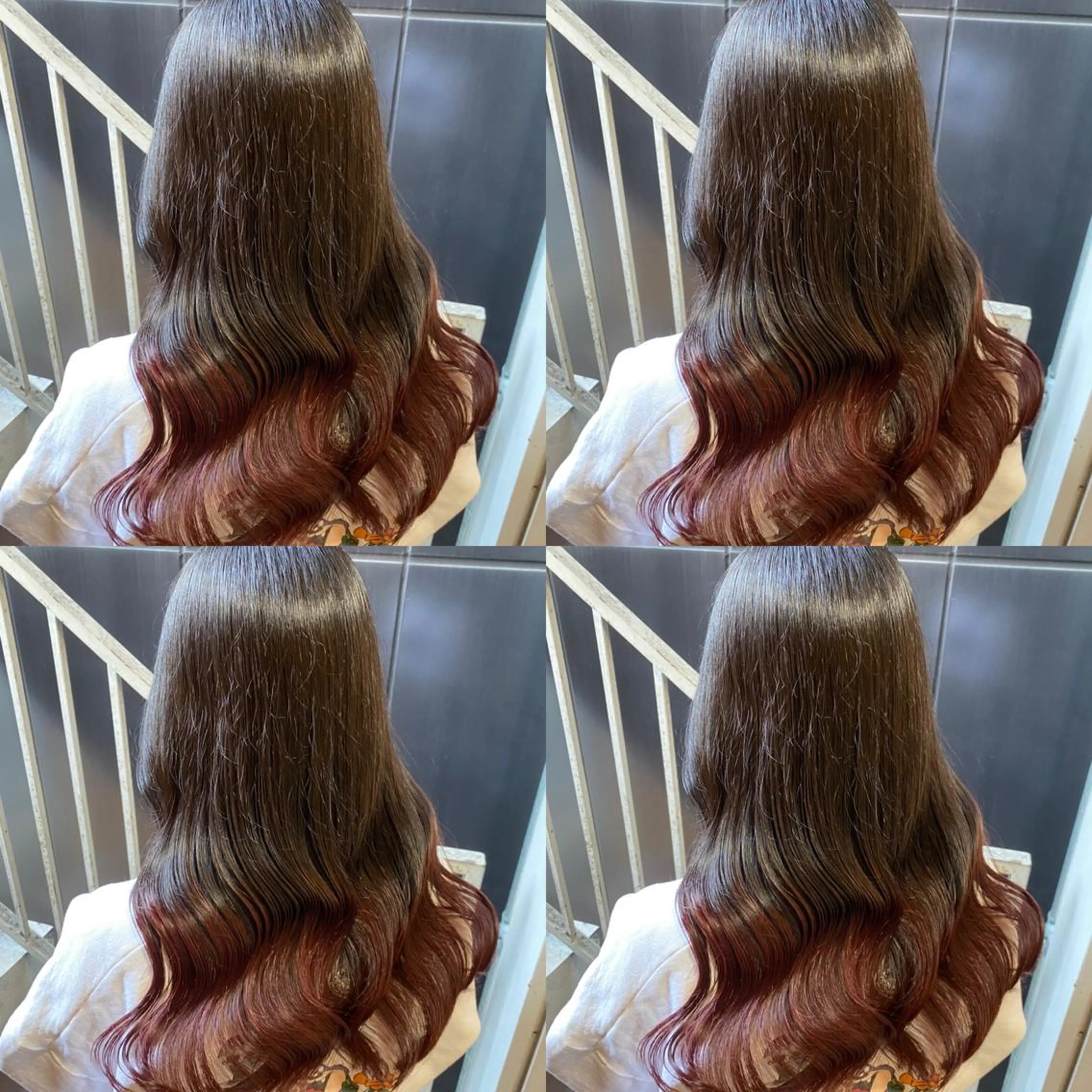 セミロング カラー アッシュ ベージュカラー ハイライトカラー ハイトーンカラー イルミナカラー カット ヘアカラー パーマ トリートメント 当日予約可能です！ 宜しくお願いします！のヘアスタイル