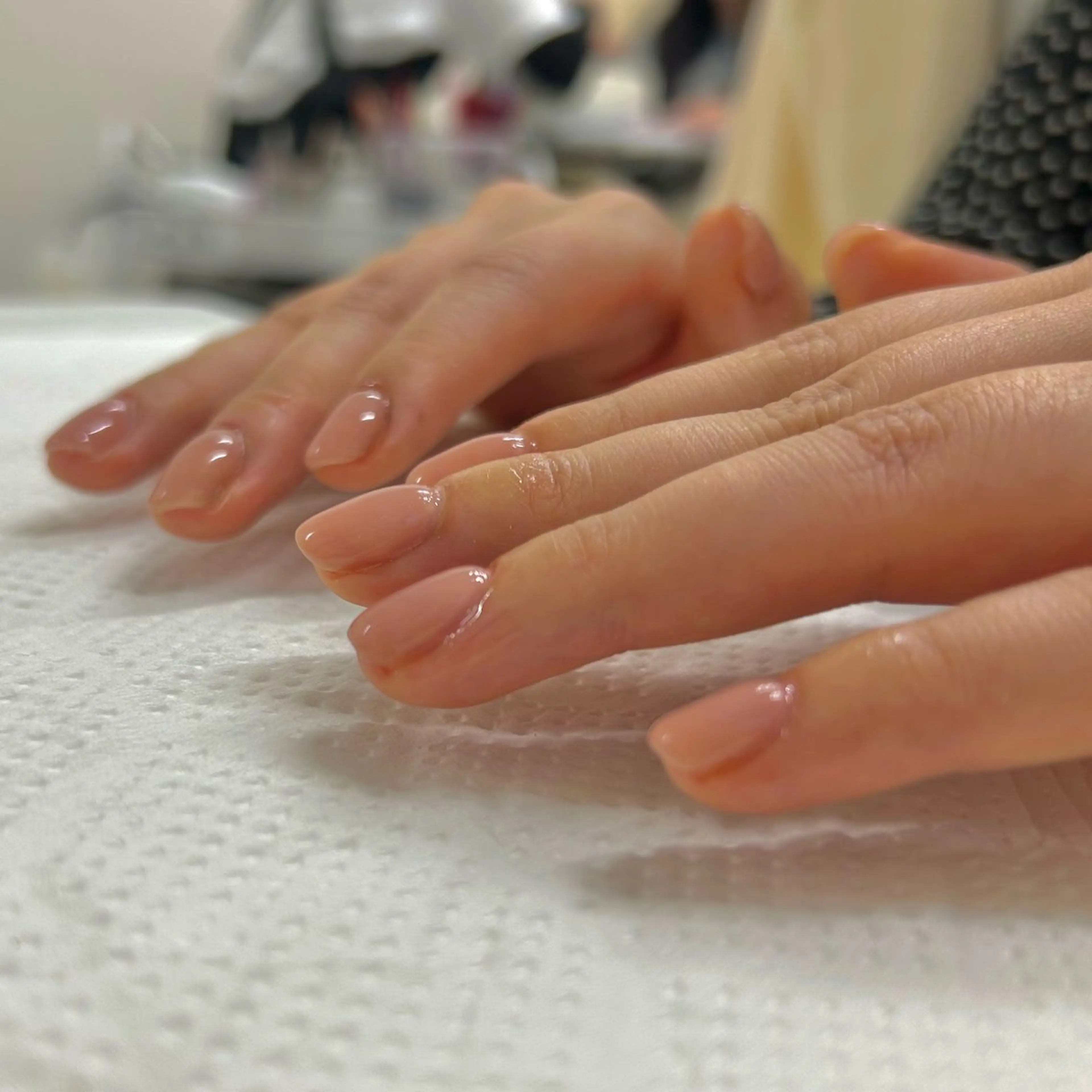 ネイル ワンカラーネイル ハンドネイル 片倉 愛美のネイルデザイン