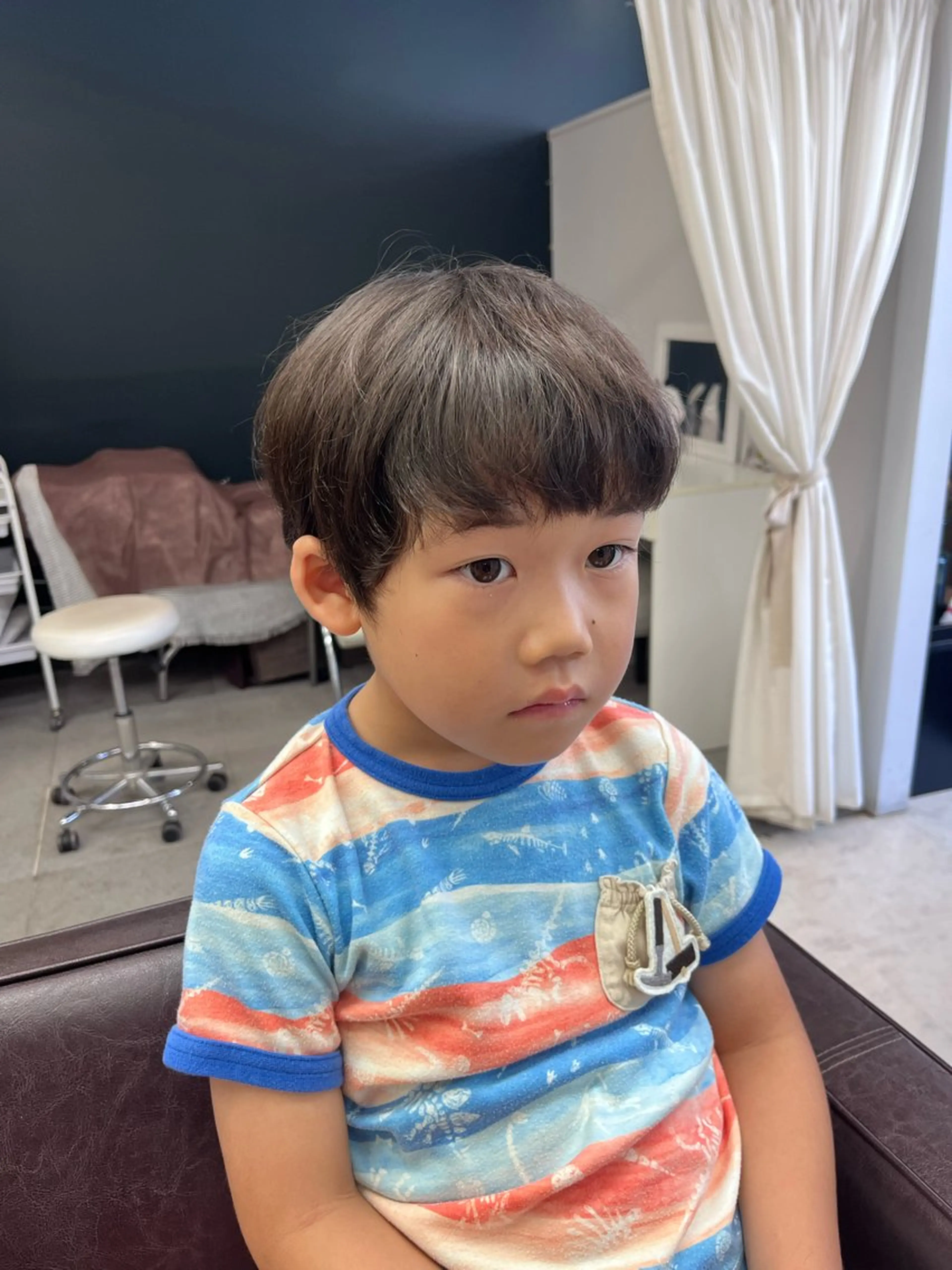 小学生未満のキッズカット限定！✨の写真