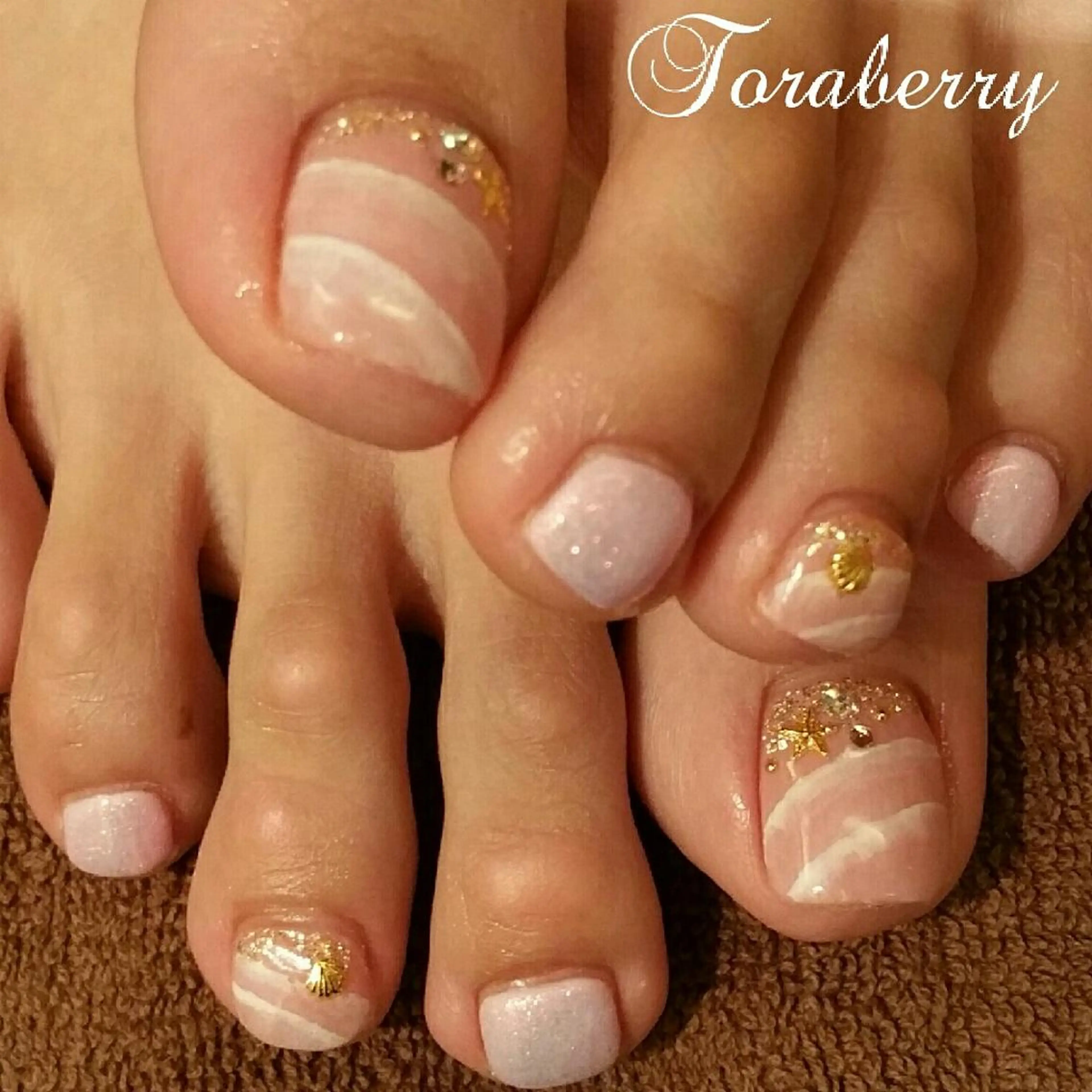 ネイル アートネイル フットネイル ジェルネイル ネイリスト なつみのネイルデザイン